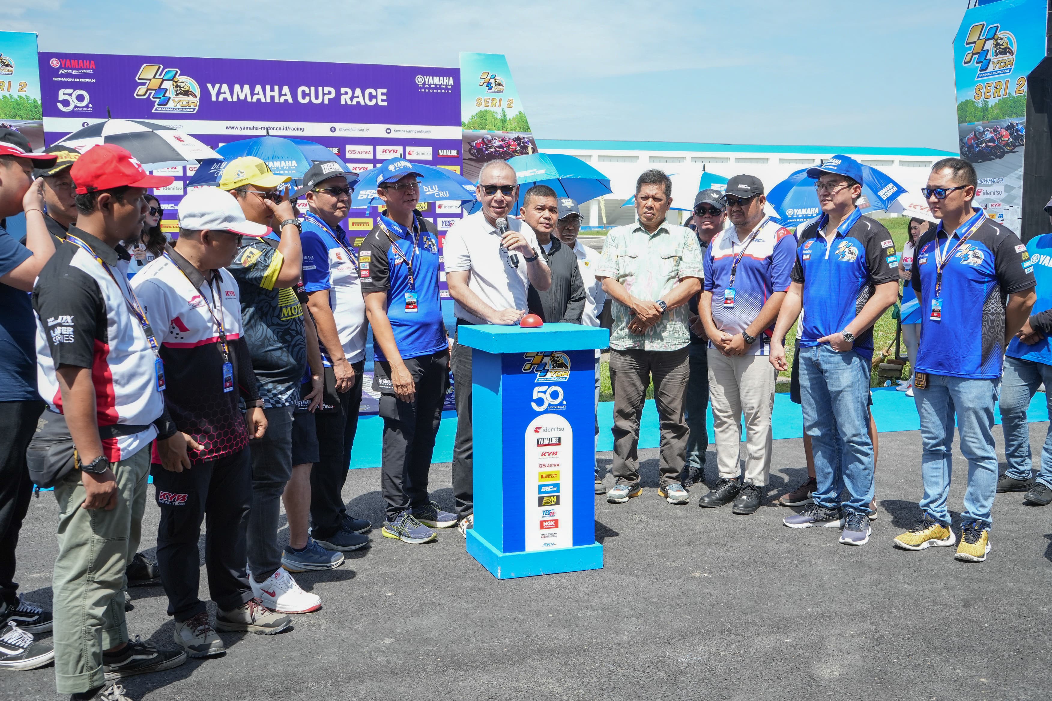 Pemko Medan Dukung Penyelenggaraan Yamaha Cup Race 2024 Seri 2