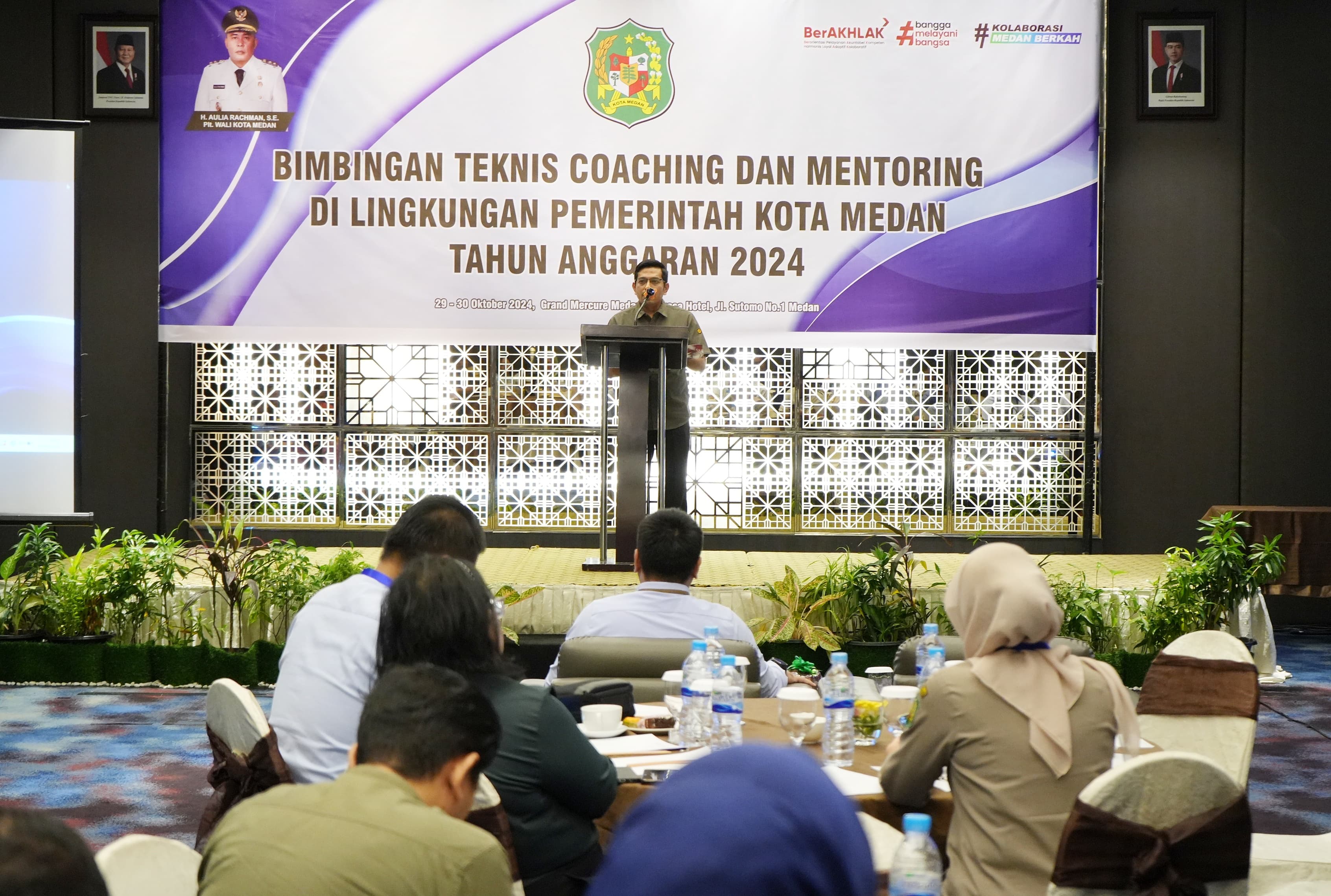 Tingkatkan Kompetensi ASN, BKPSDM Kota Medan Gelar Bimtek Coaching dan Mentoring