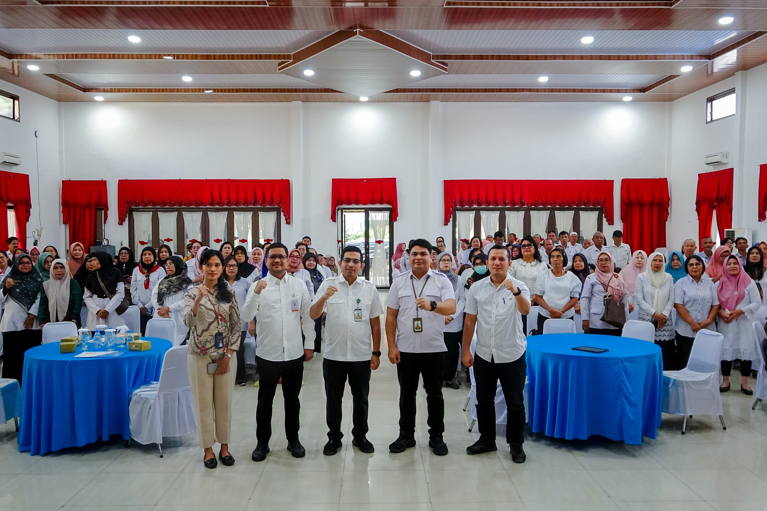 350 PNS Pemko Medan yang Akan Purna Tugas Ikuti Bimtek Pembekalan