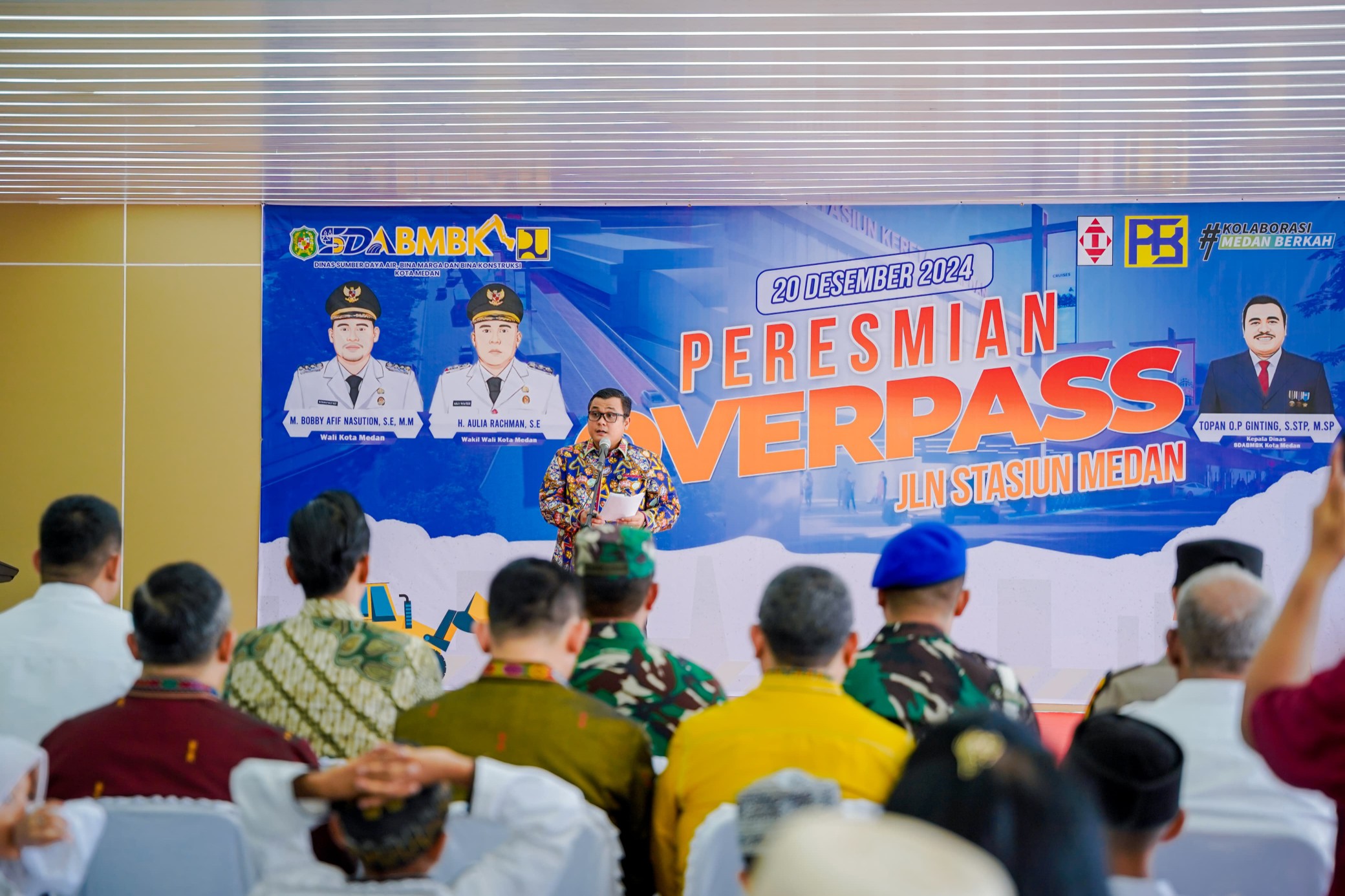 Jelang Berakhir Masa Jabatan, Bobby Nasution Resmikan Empat Mega Proyek