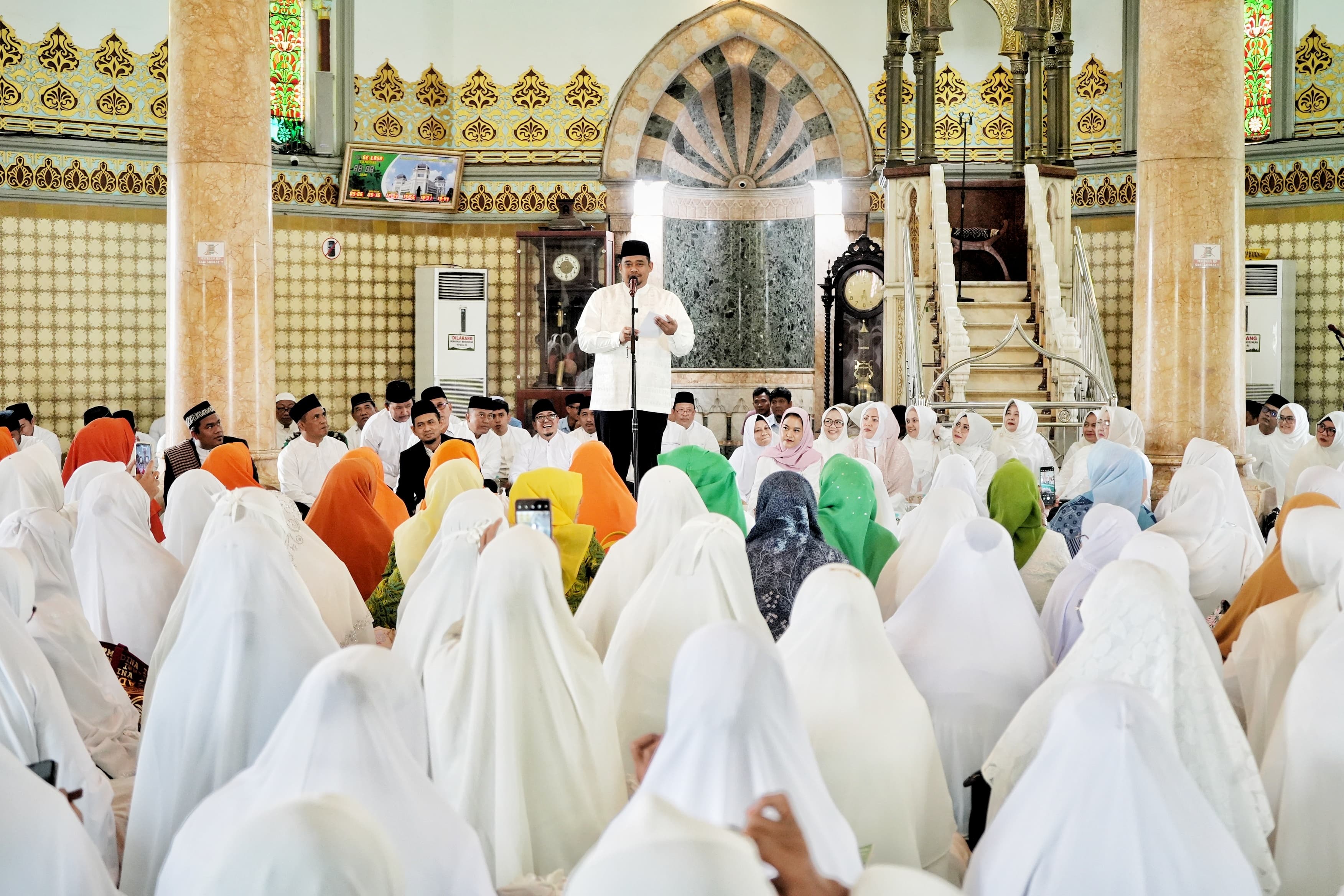 Antisipasi Tingkat Kriminalitas, Wali Kota Medan Ingatkan Orangtua Untuk Jaga Keluarga Dari Bahaya Narkoba