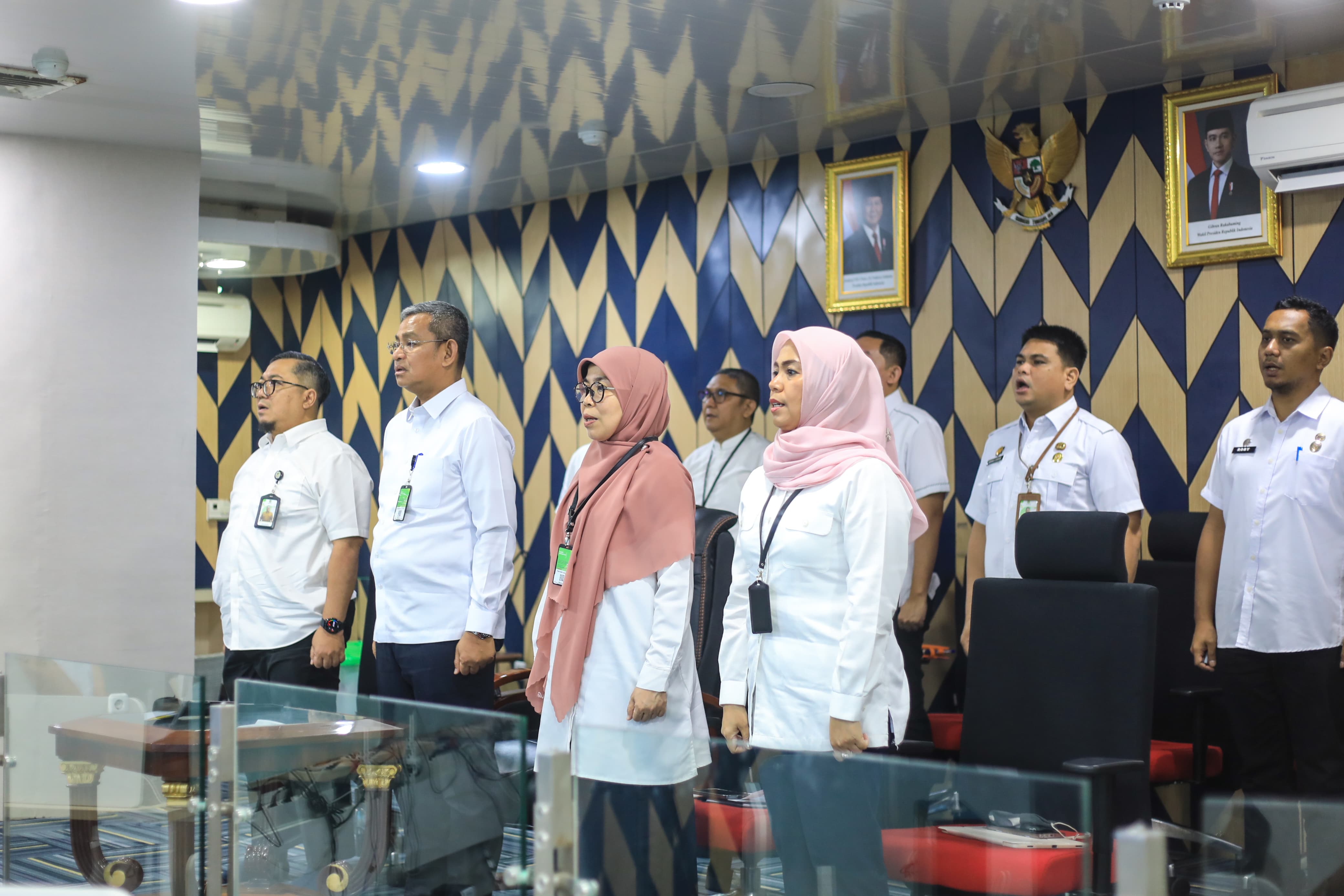 Pemko Medan Ikuti Peluncuran Indeks Pencegahan Korupsi MCP 2025