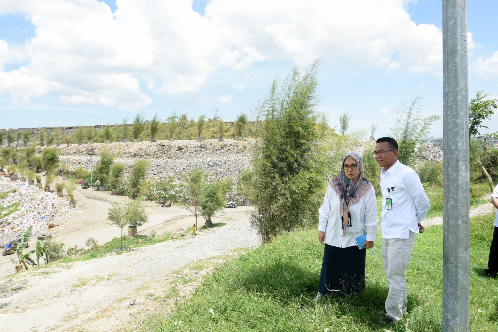 Rico Waas-Zakiyuddin Ingin Sampah Ke Depan Didaur Ulang Jadi Sesuatu yang Berguna