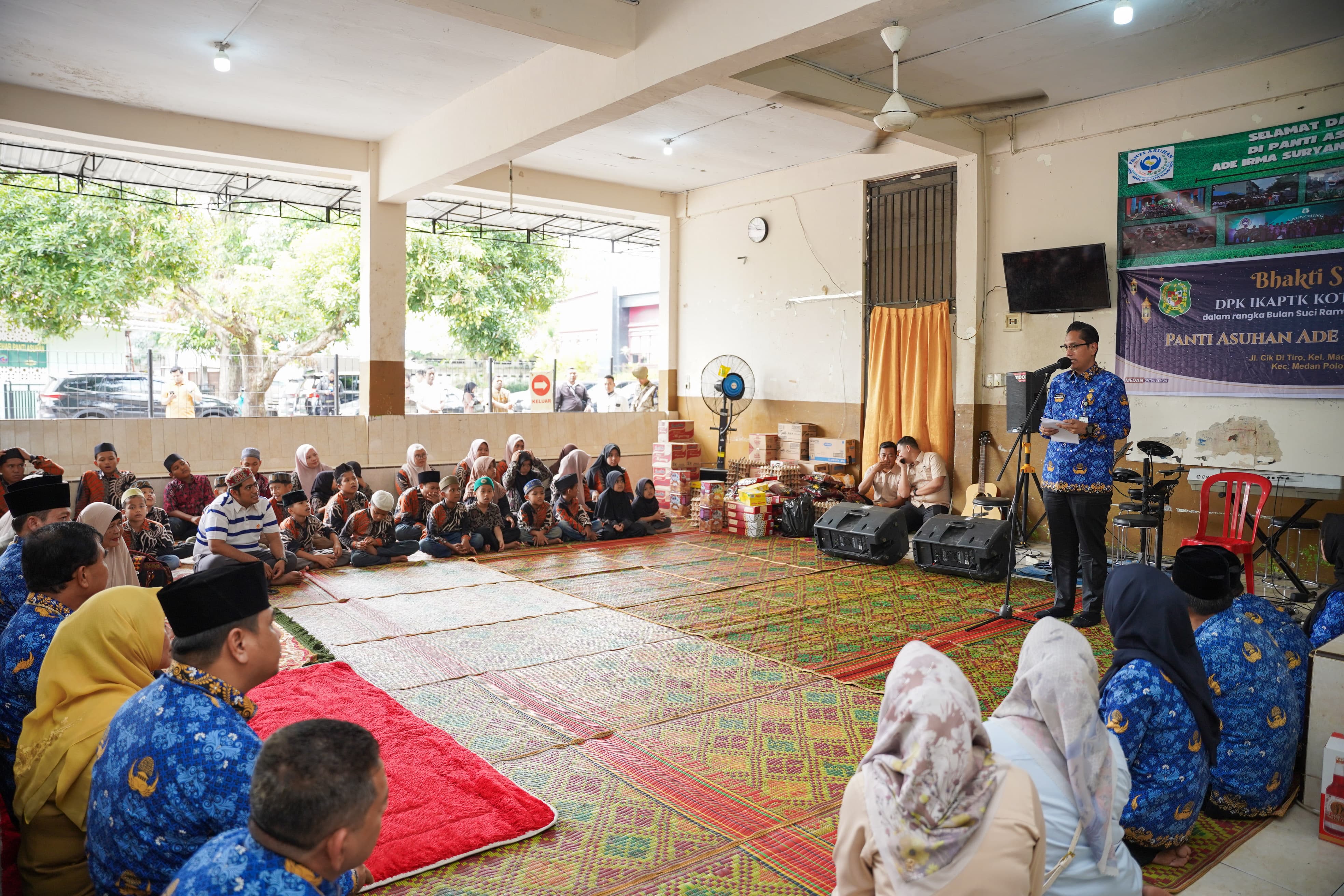 Apresiasi Bakti Sosial DPK IKAPTK Medan, Rico Waas: Semoga Ada Tergerak Jadi Orang Tua Asuh