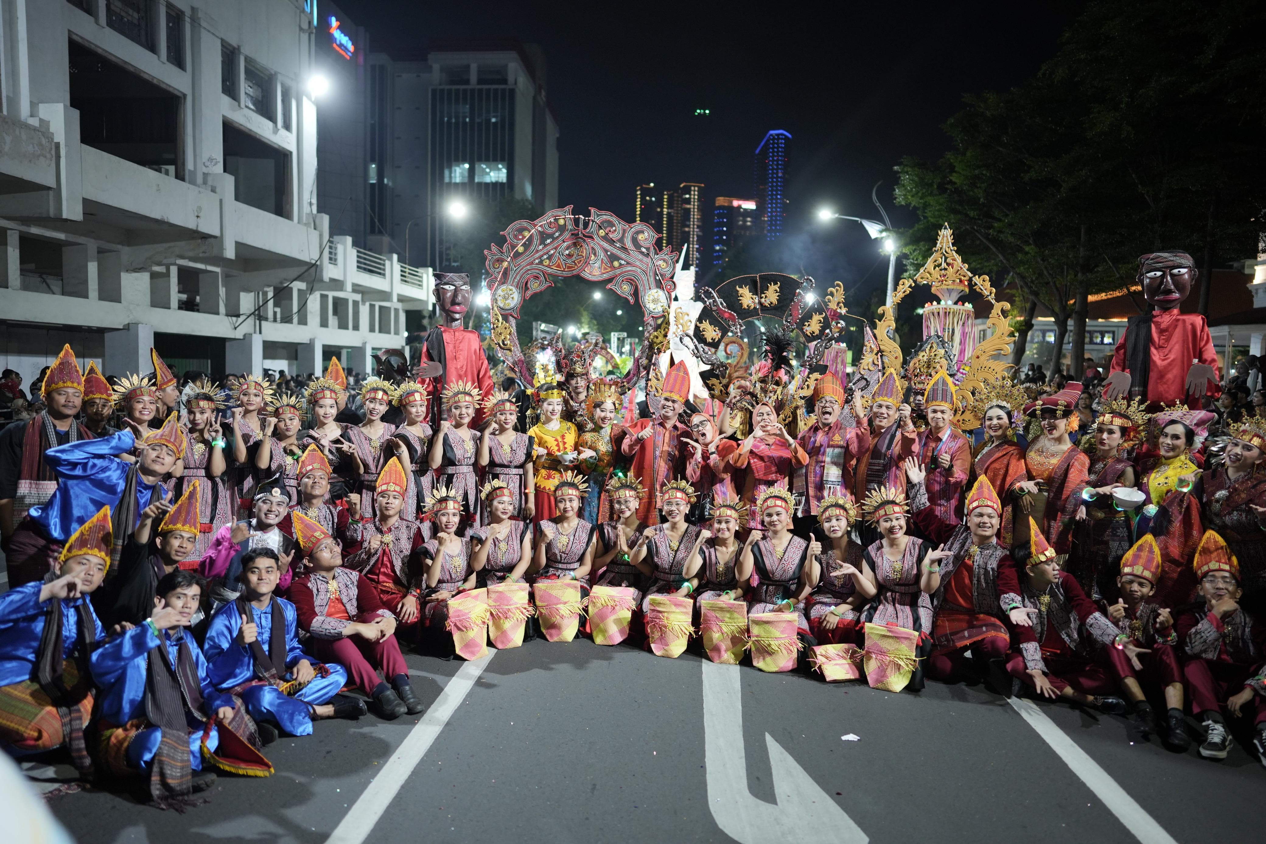 Pemko Surabaya Beri Apresiasi Karnaval Pemko Medan