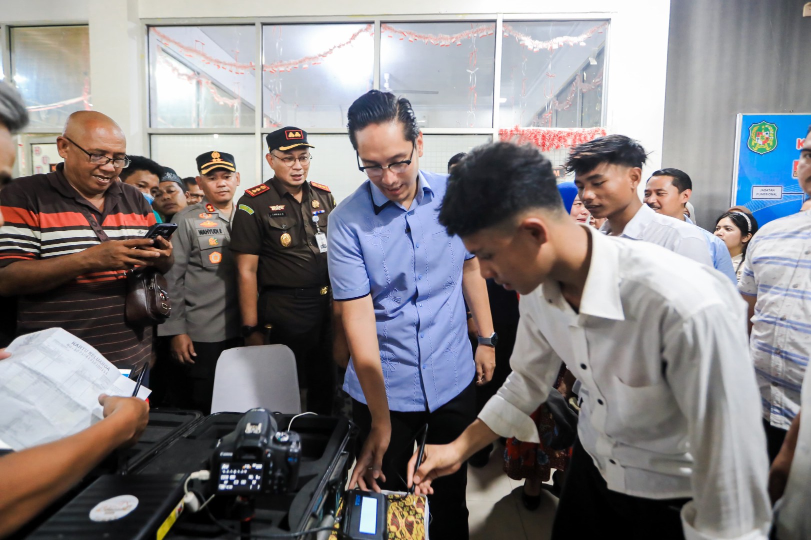 Berlangsung Dua Hari, Sebanyak 1.199 Orang Sudah Terlayani di MPP Roadshow di Belawan