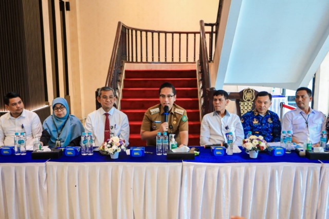 BNN Sumut & Pemko Medan Ungkap Bersama Hasil Tes Urine, Ini Dia Keempat Jajaran Kewilayahan yang Positif