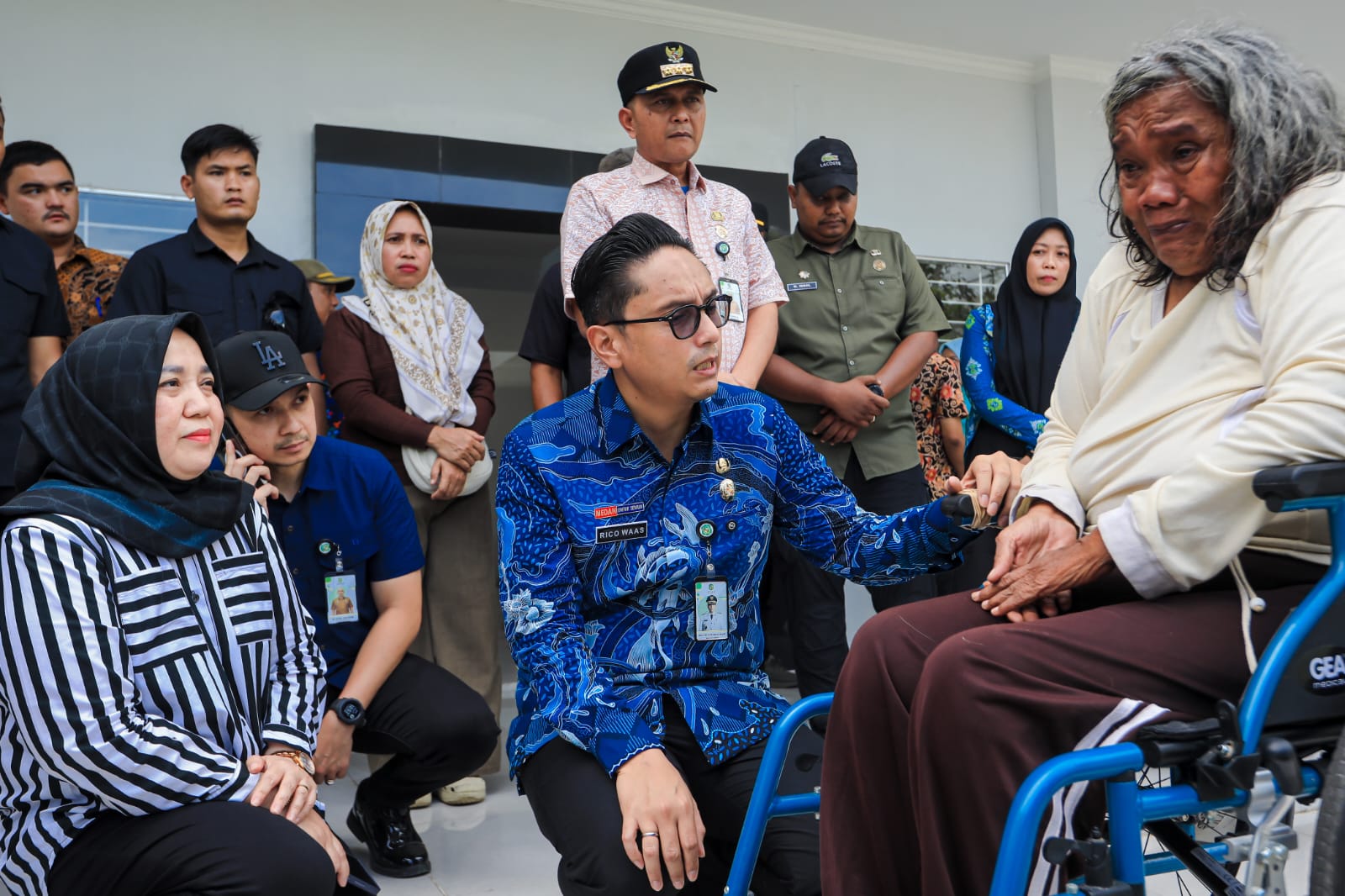 Rico Waas Tinjau Rumah Perlindungan Sosial, Pastikan RPS Berfungsi