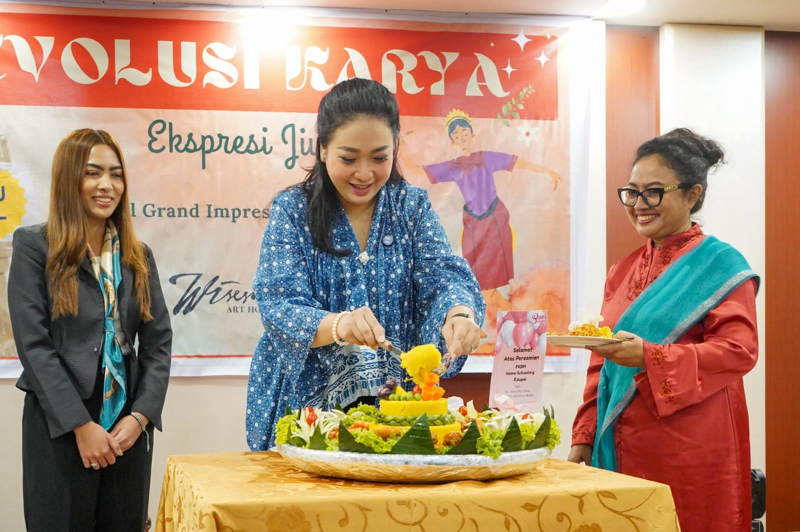 Apresiasi Edupal, Airin Rico Waas: Rangkul Perubahan, Terus Perluas Cakrawala Pembelajaran