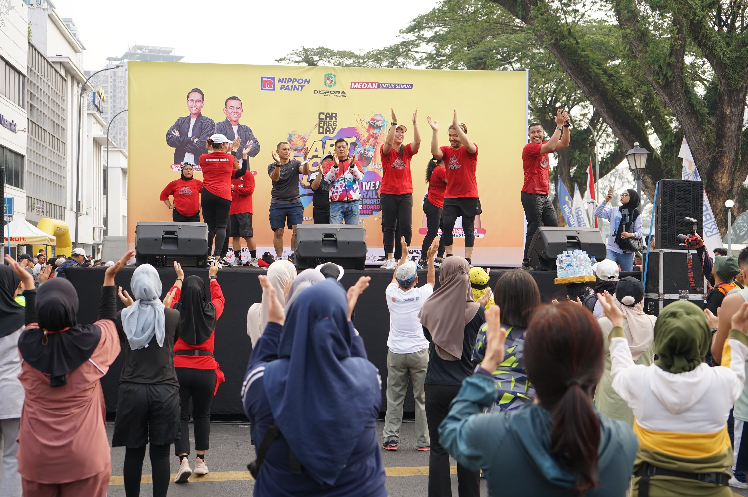 Pemko Medan Dukung Berlangsungnya Fun Run 5K Dalam Rangka Hut 75 Kodam I/BB