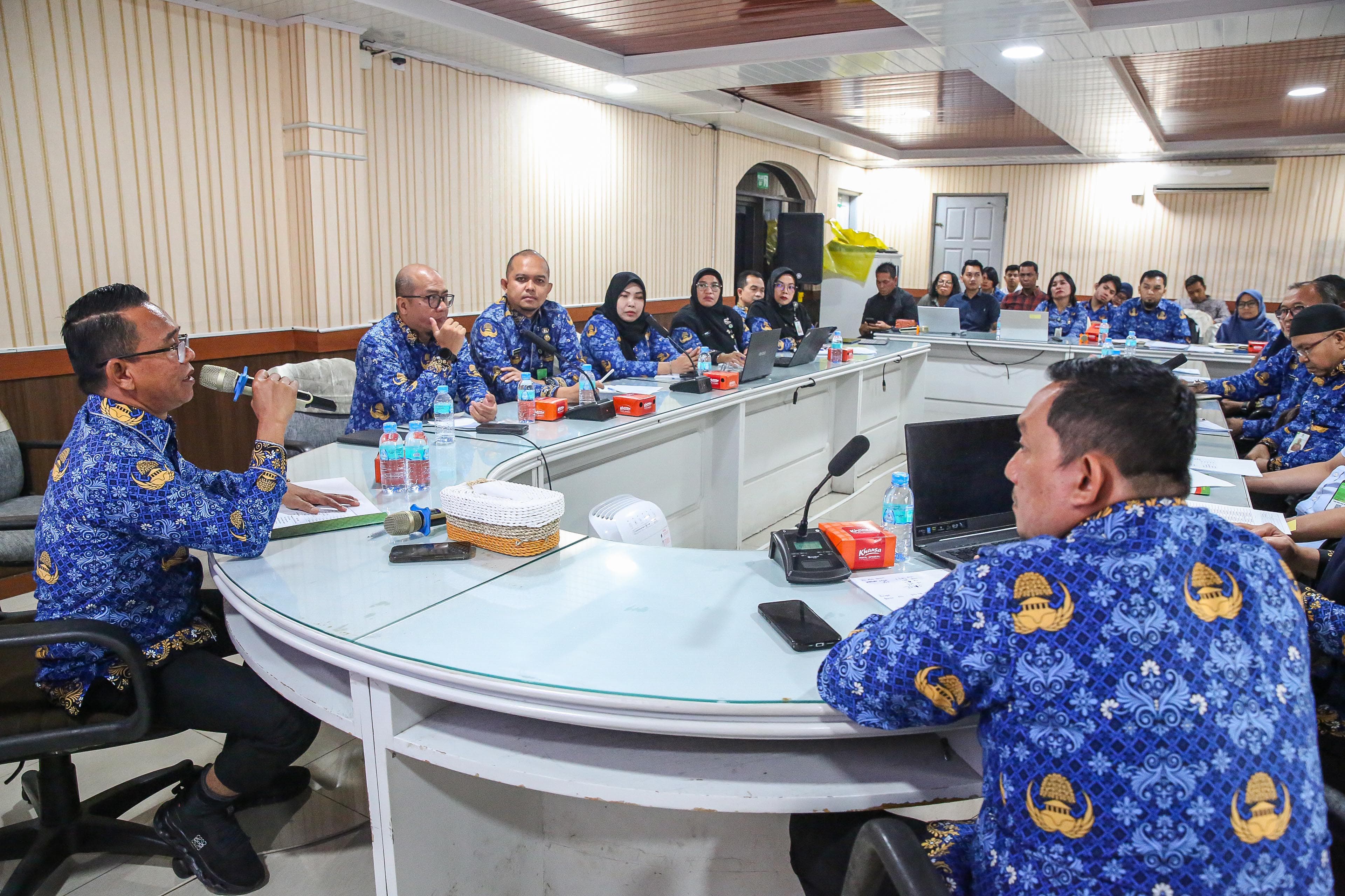 Masalah Kekurangan Dokter dan Perawat di Pirngadi, Zakiyuddin Tegaskan Perlunya Koordinasi Lintas Sektor