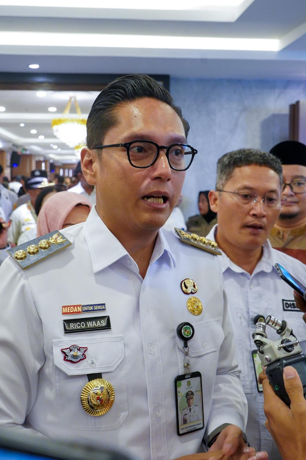 Rico Waas Tinjau Job Fair, 56 Perusahaan Buka 2.149 Lowongan dengan 203 Jabatan