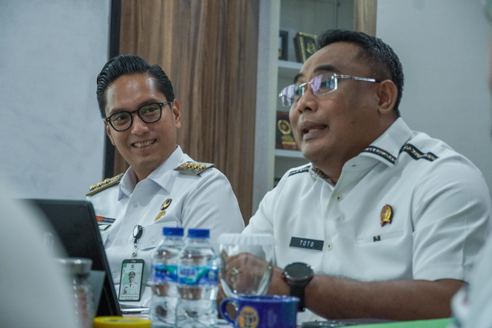 Rico Waas Sambut Baik Rencana BPN Sumut Luncurkan Sistem Integrasi Data Pertanahan dan Perpajakan di Medan