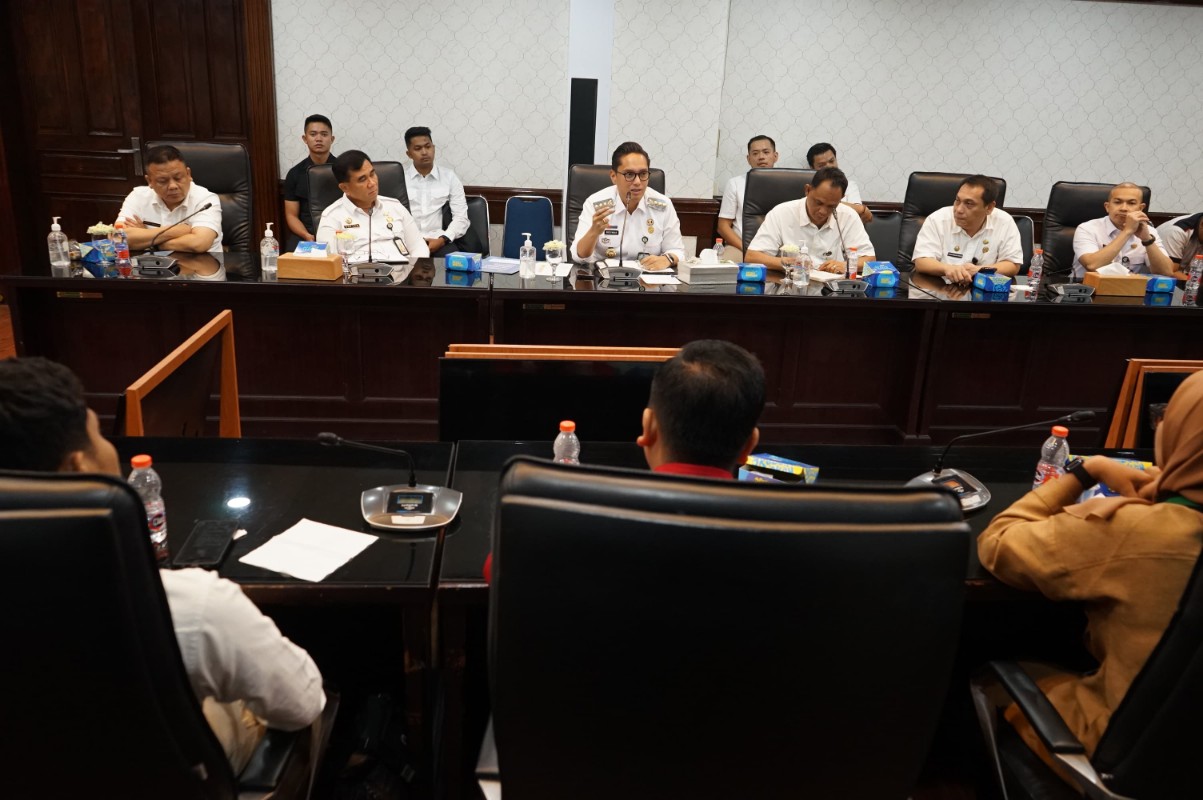 Wali Kota Medan Ajak Cipayung Plus Ciptakan Harmonisasi Dalam Pembangunan Kota