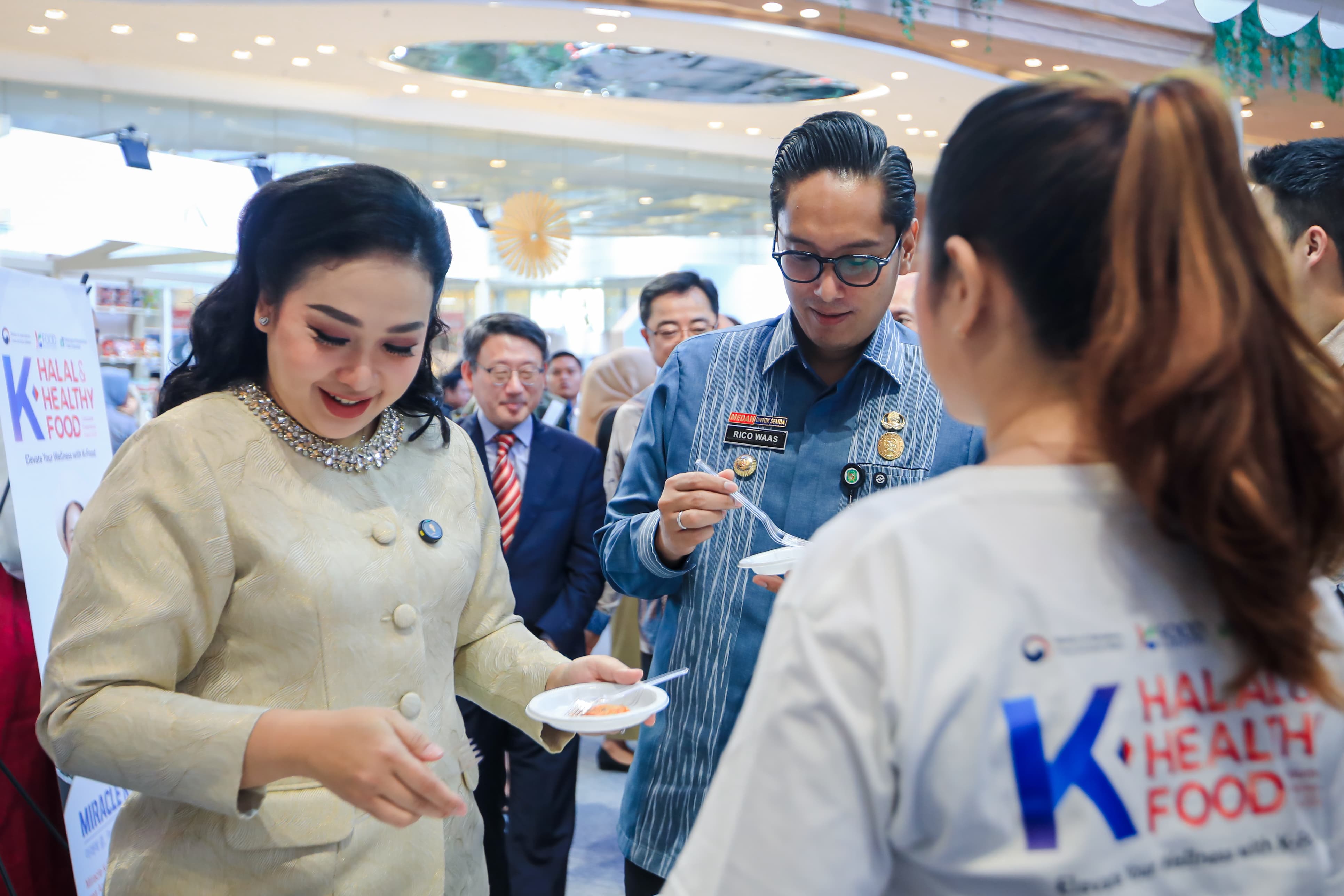 Buka Event K-Halal and Healthy Consumer Experience, Rico Waas: Tidak Hanya Perkenalkan Produk Halal dan Sehat, Tapi Mempererat Kerjasama Lintas Negara