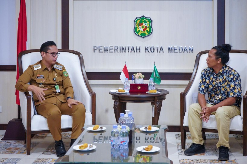 Berharap Penyelenggara Libatkan Masyarakat, Rico Waas Dukung Pesta Seni Medan