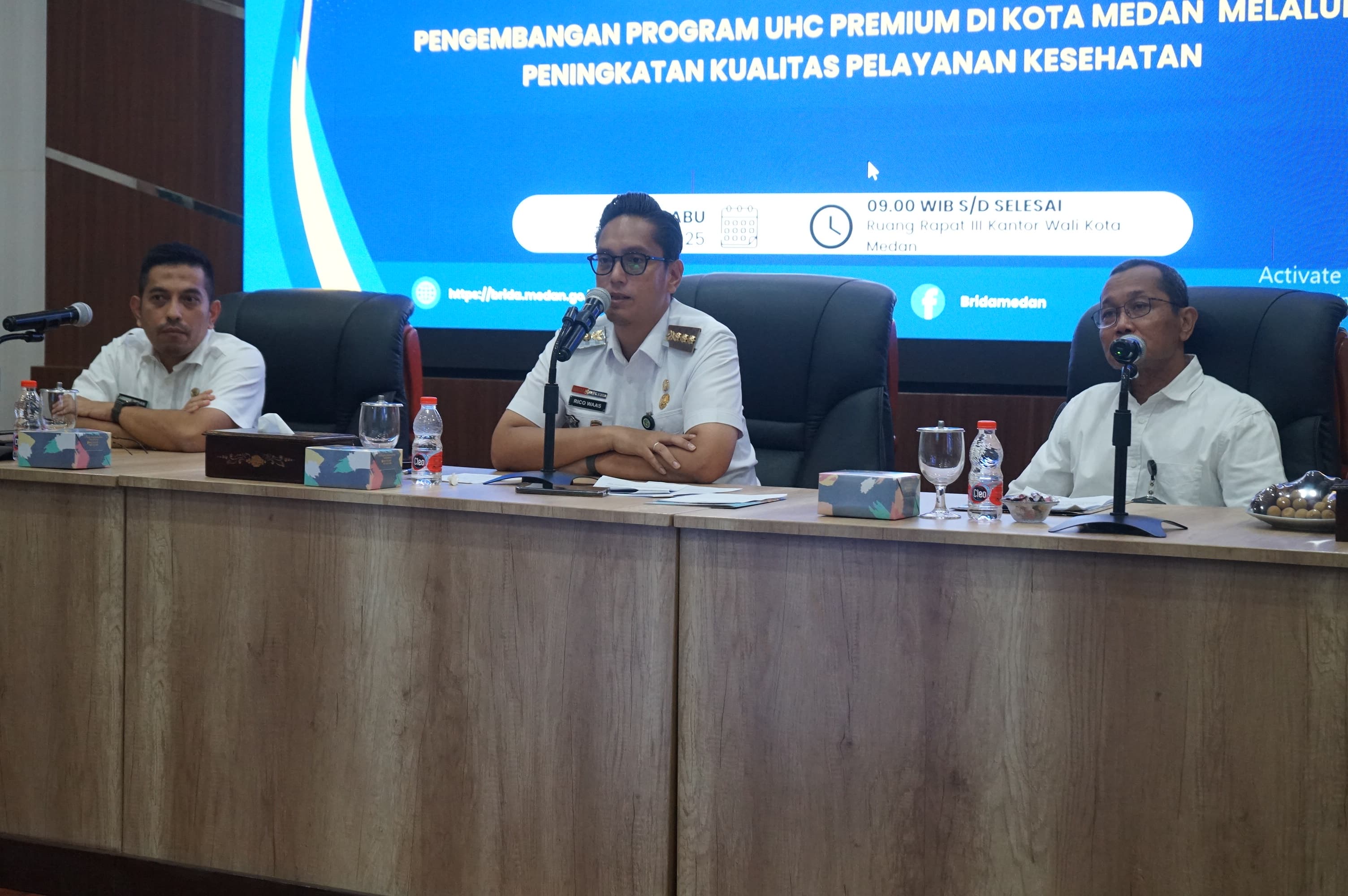 Terus Berbenah, Pemko Medan Bersiap Menuju UHC Premium