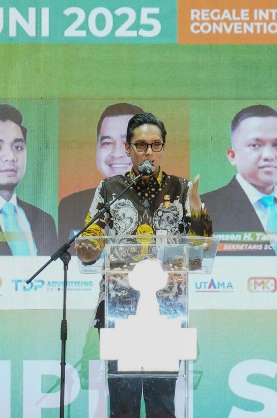 Rico Waas Ajak HIPMI Sumut Sukseskan Program Makan Bergizi Gratis