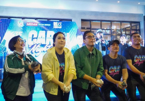 Car Free Night, Waktu Bagai Berhenti di Kawasan Kota Lama
