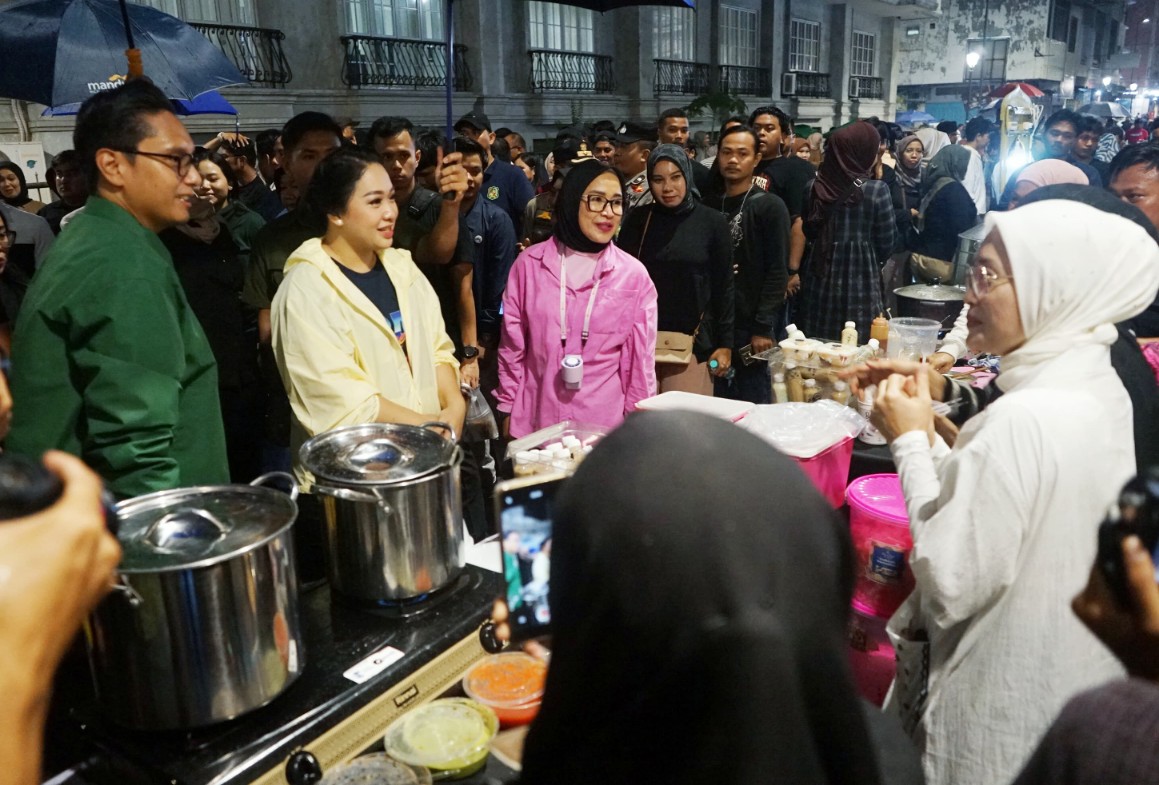 Ribuan Masyarakat Medan Nikmati CFN di Kawasan Kesawan