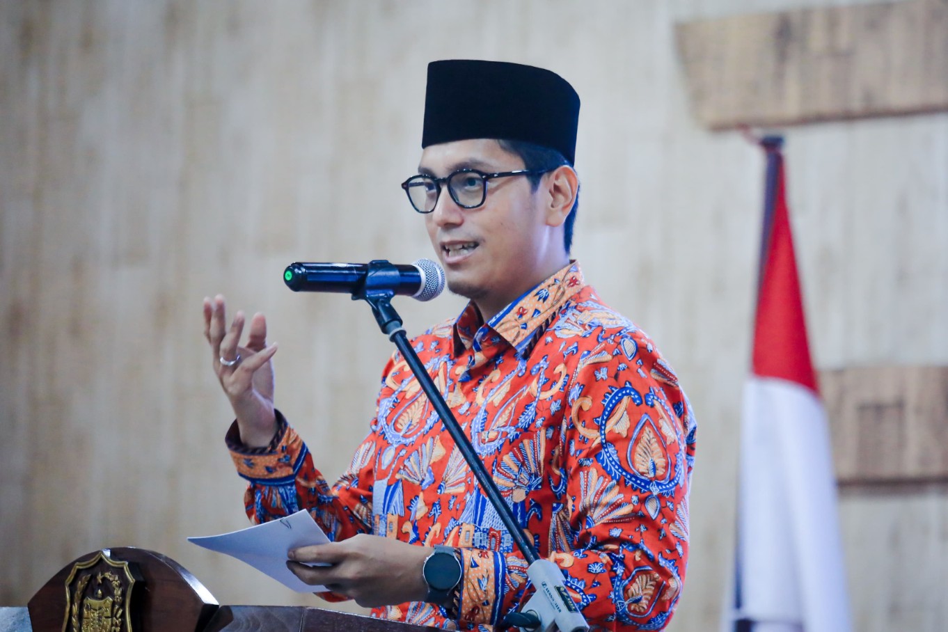 Rico Waas Berharap Kepengurusan PC IMM Kota Medan Miliki Program Kerja Yang Mengakomodir Semuanya