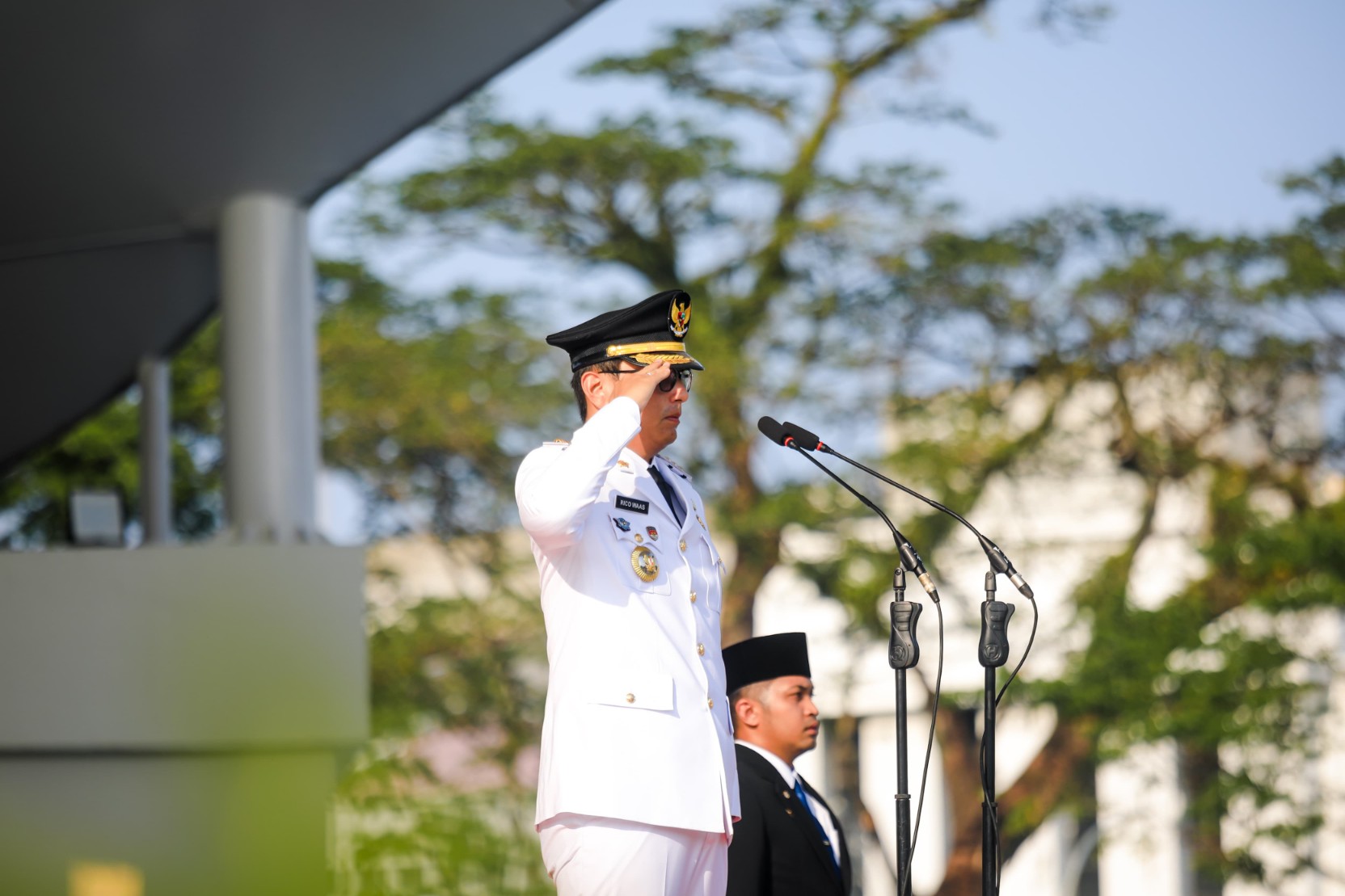 Pimpin Upacara HUT ke- 435 Kota Medan, Rico Waas: Momentum Untuk Merefleksikan Perjalanan Sejarah dan Bangkitkan Kembali Komitmen Membangun Kota