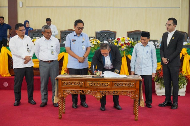Wali Kota dan DPRD Medan Setuju Pencabutan Perda Rencana Detail Tata Ruang dan Peraturan Zonasi Kota Medan Tahun 2015-2035