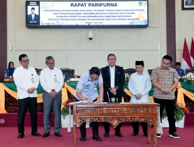 DPRD-Pemko Bahas LPj APBD 2024, Bukti Komitmen Wujudkan Tata kelola Keuangan Daerah yang Transparan, Partisipatif,  dan Akuntabel