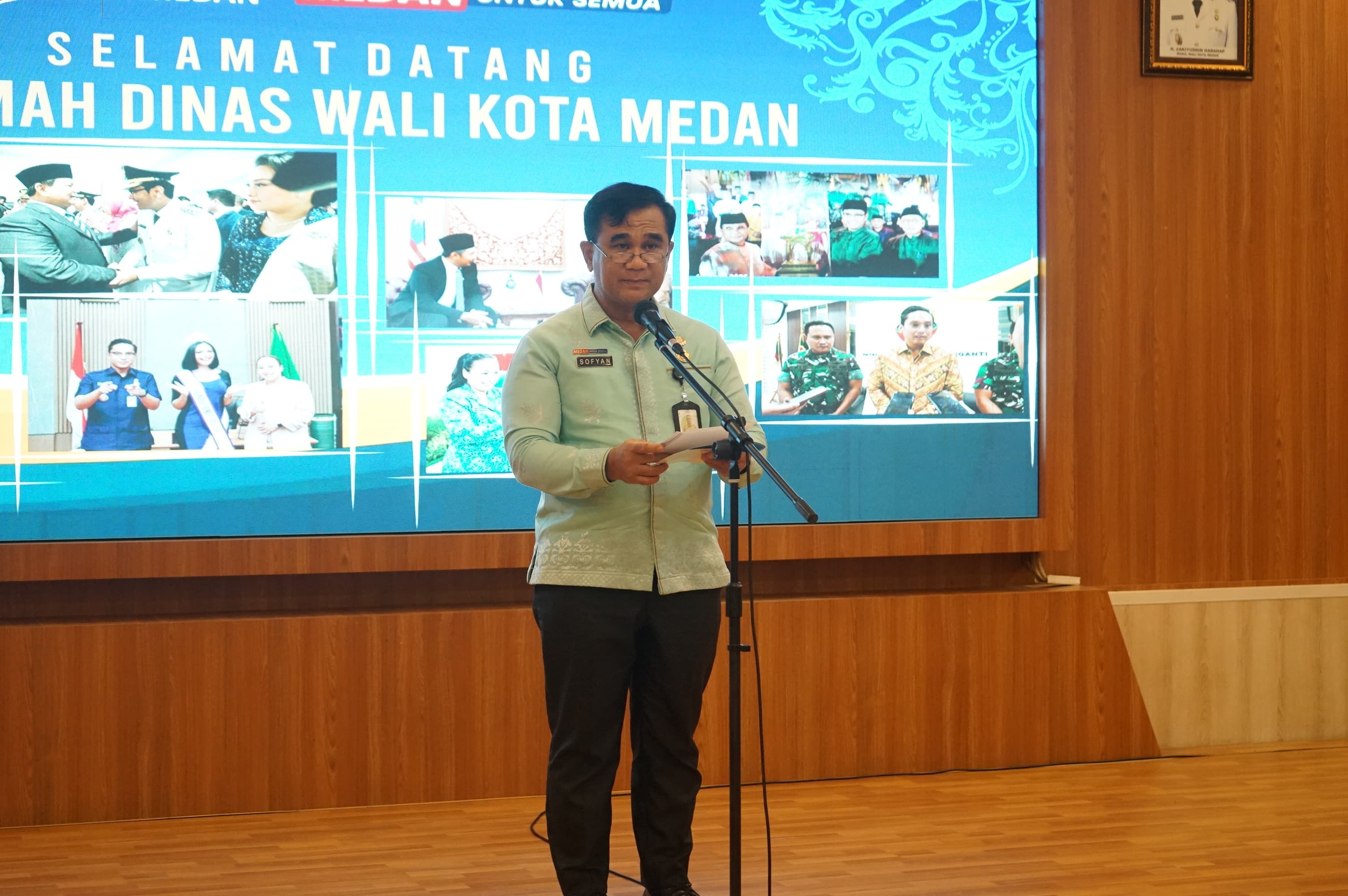 Pemko Medan Menjamu Makan Malam Bersama Peserta Simposium Perkaderan Nasional IMM
