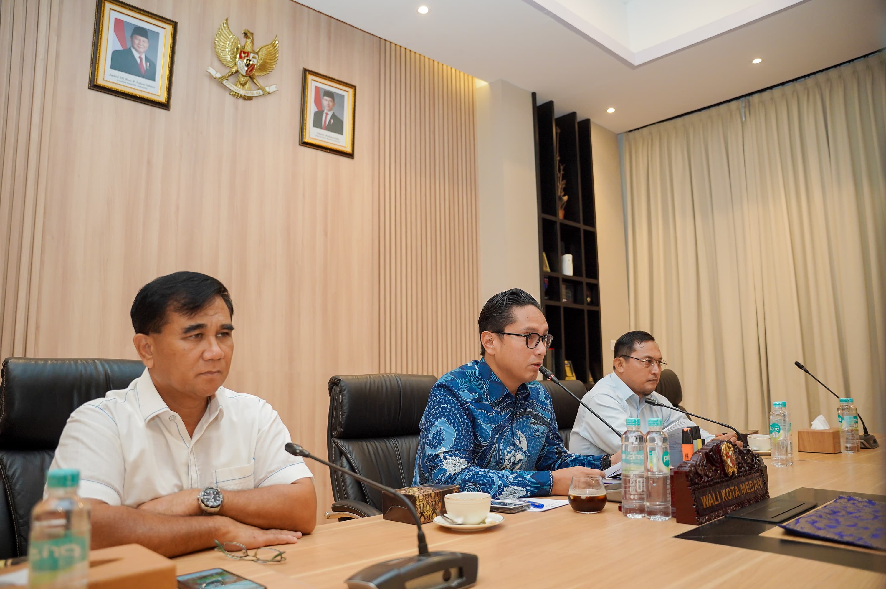 Wali Kota Medan Sampaikan Nota Pengantar Rancangan P.APBD TA 2025, Dorong Terwujudnya Medan Bertuah Yang Inklusif, Maju dan Berkelanjutan