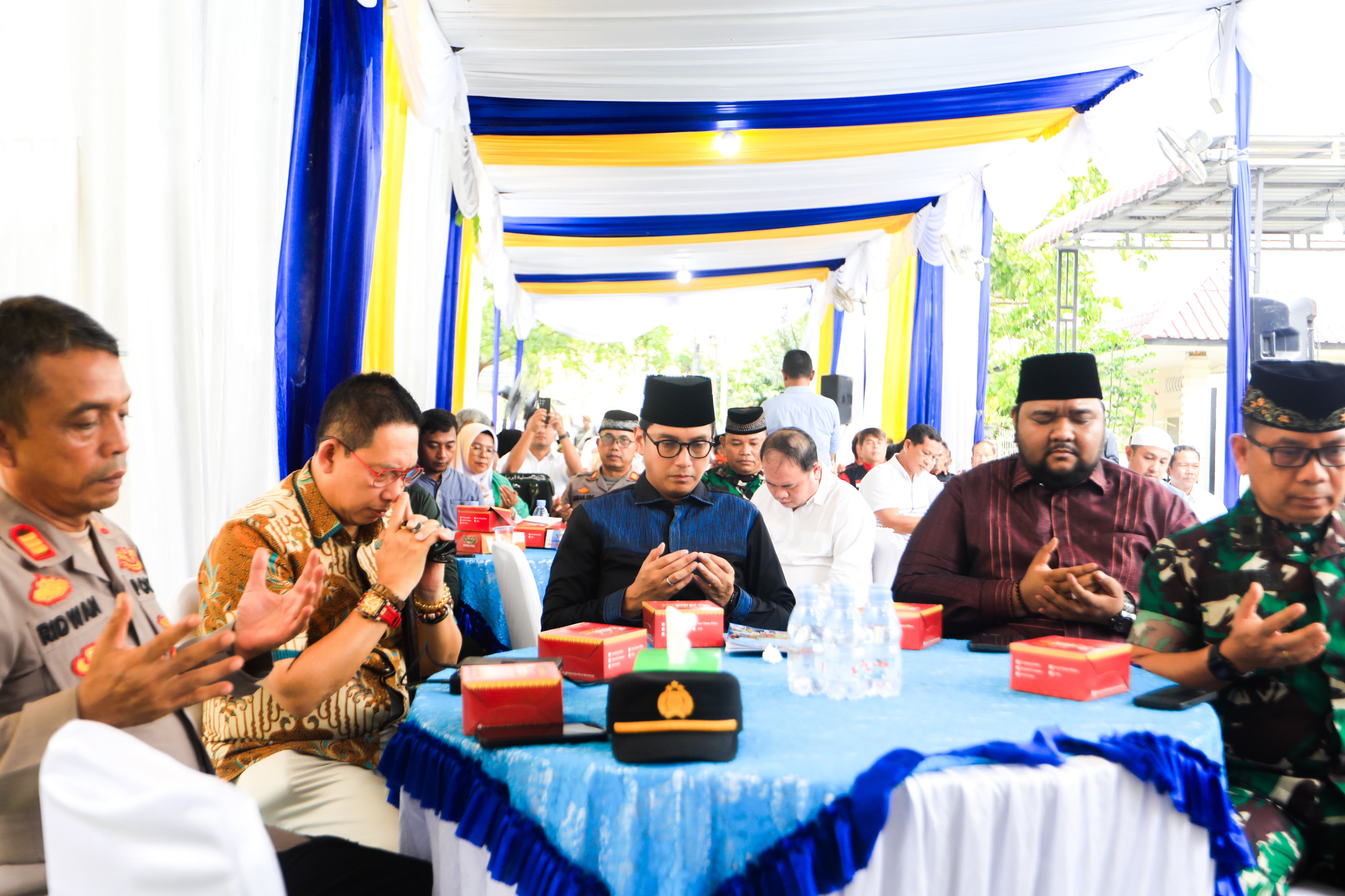 Doa Bersama Pemuka Lintas Agama, Rico Waas Berharap dapat Ciptakan Harapan dan Kekuatan Untuk Memperkokoh Bangsa