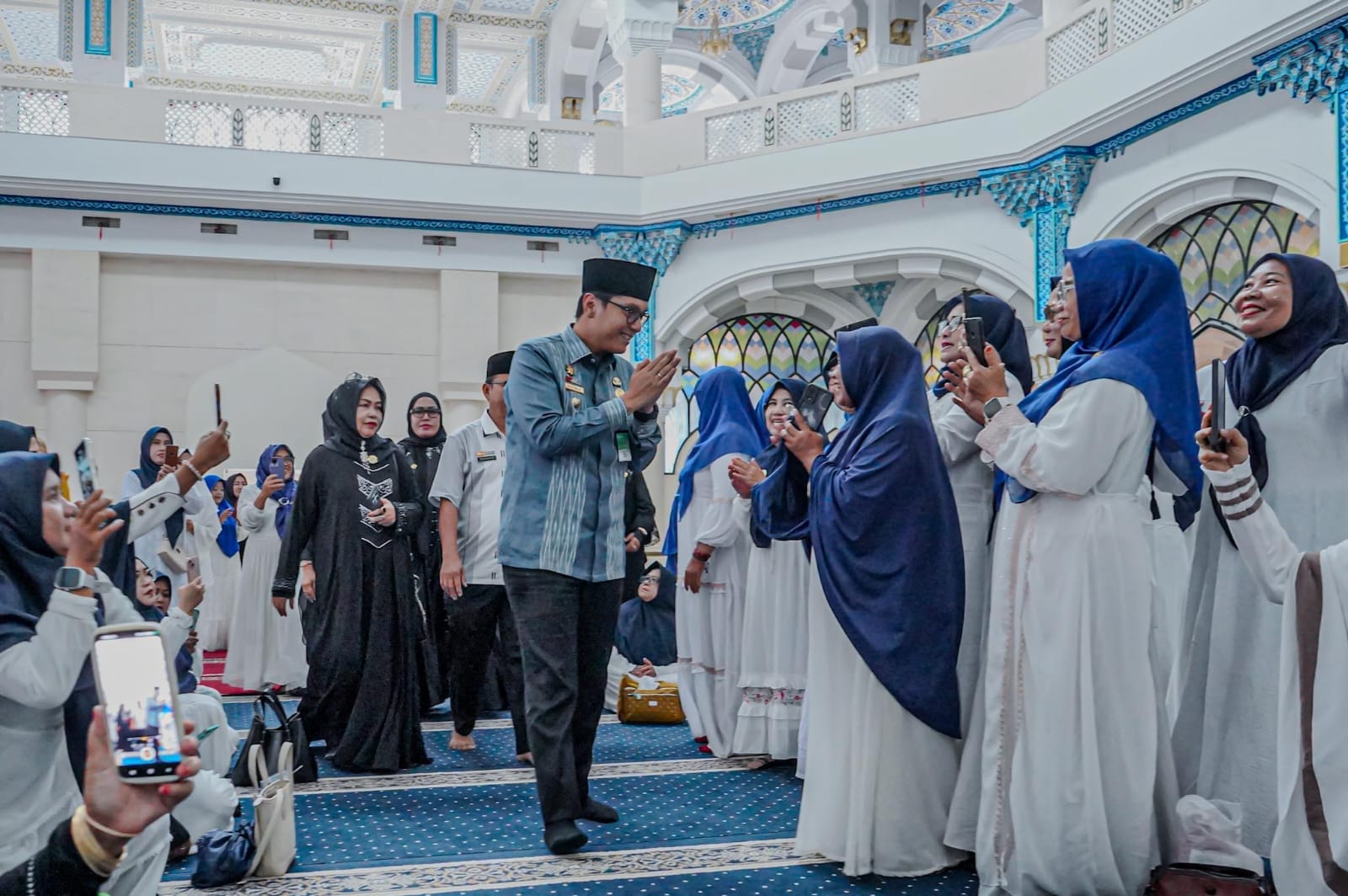 Rico Waas: Peringatan Maulid Jadi Semangat Bangun Medan dengan Kedamaian
