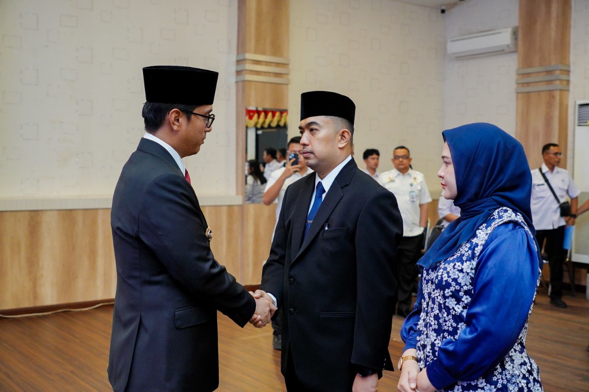 Lantik Inspektur Kota Medan, Rico Waas Tekankan Peran Inspektorat sebagai Kunci Reformasi Birokrasi
