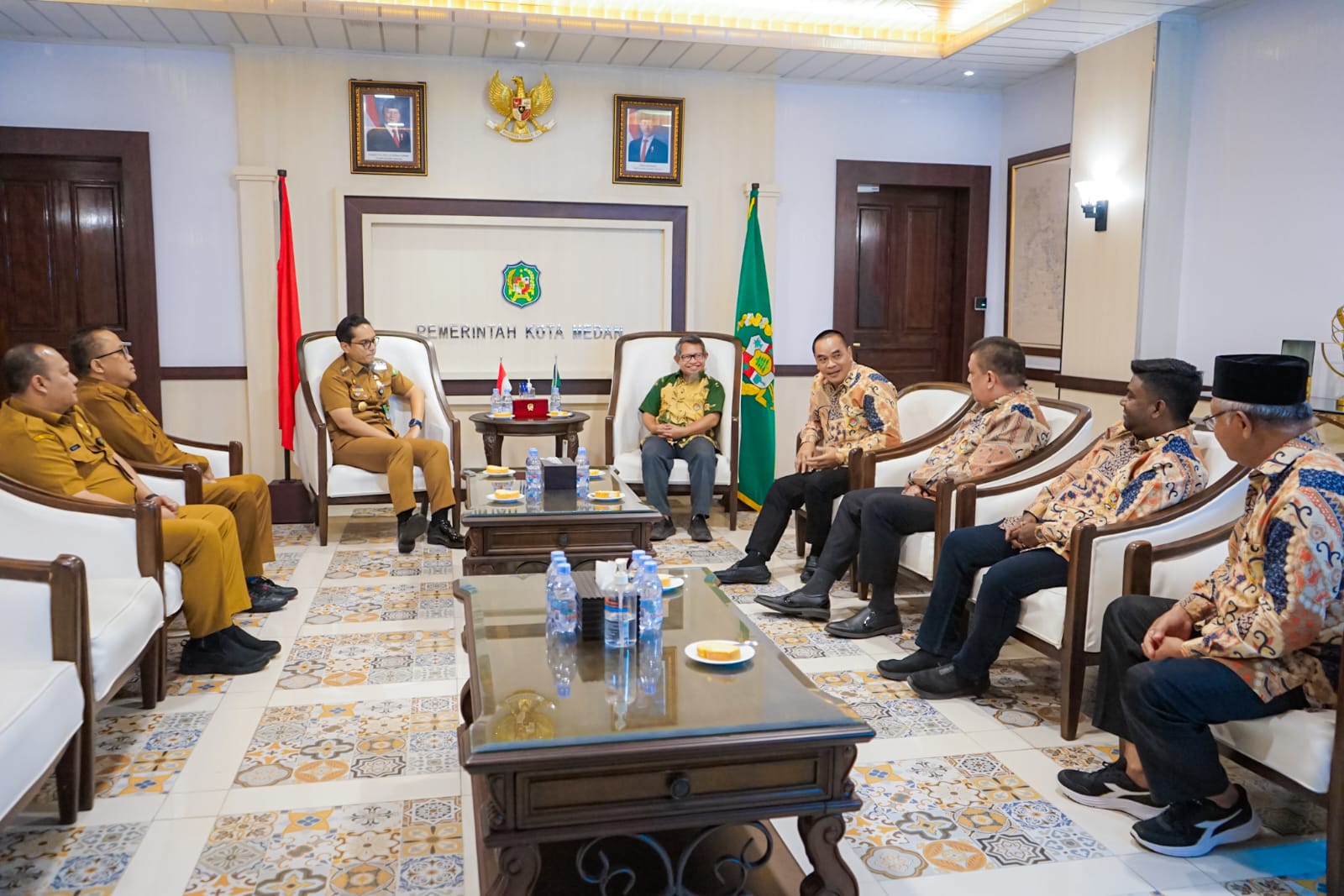 Terima Audiensi FPK Kota Medan, Rico Waas Tekankan Pentingnya Menjaga Keharmonisan dan Kebhinekaan