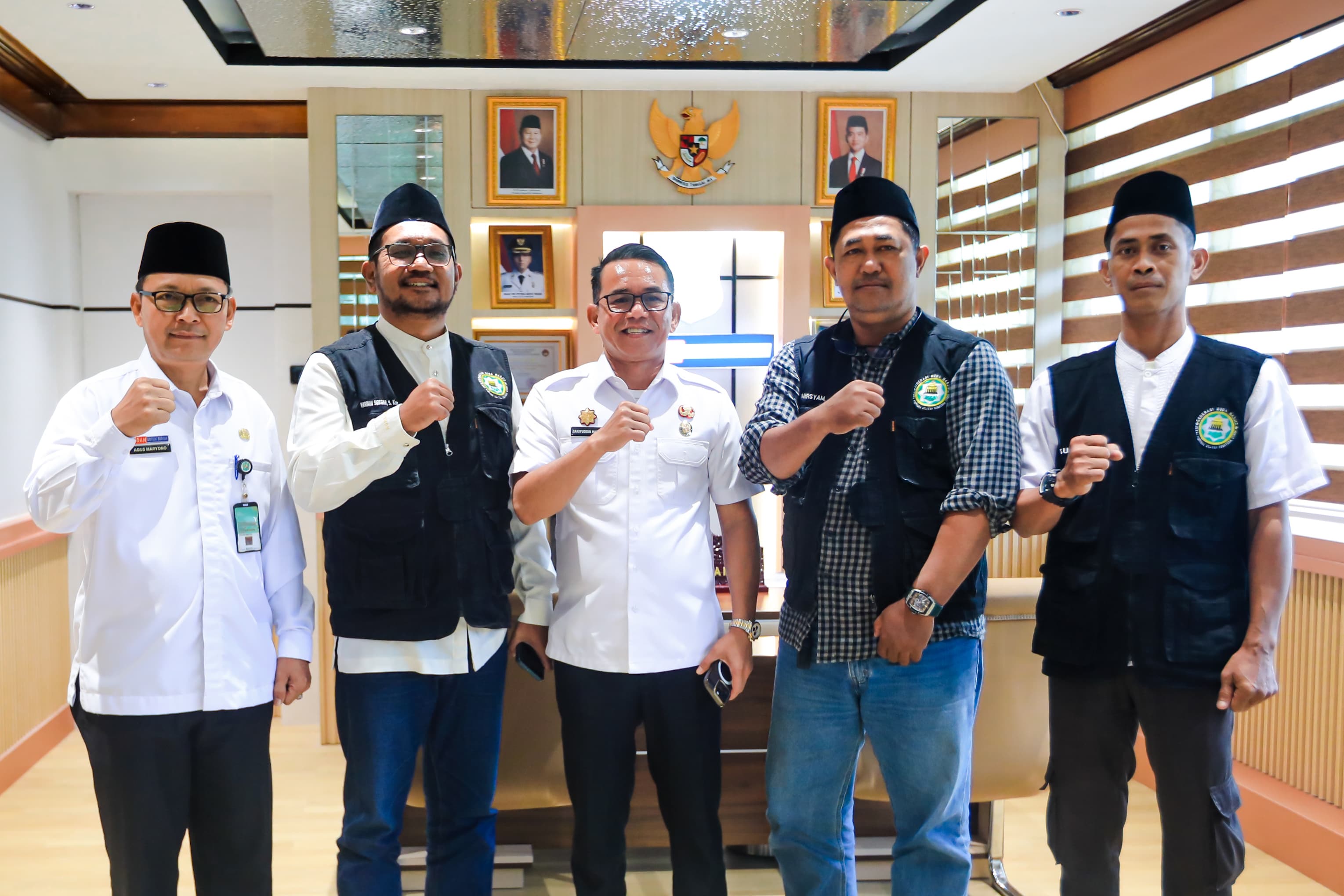 Zakiyuddin Harahap ingin GEMA Berperan Aktif Untuk Mengajak Generasi Muda Kota Medan Ramaikan Masjid