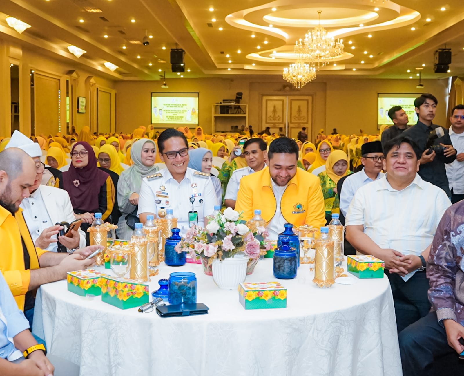 Wali Kota Medan Hadiri Pelantikan Pengajian Al-Hidayah, Tekankan Pentingnya Adaptif terhadap Perkembangan Zaman