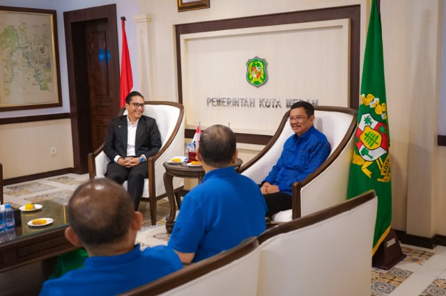 Wali Kota Medan Ingin Hidupkan Kembali Kehangatan Kerja Sama Sister City