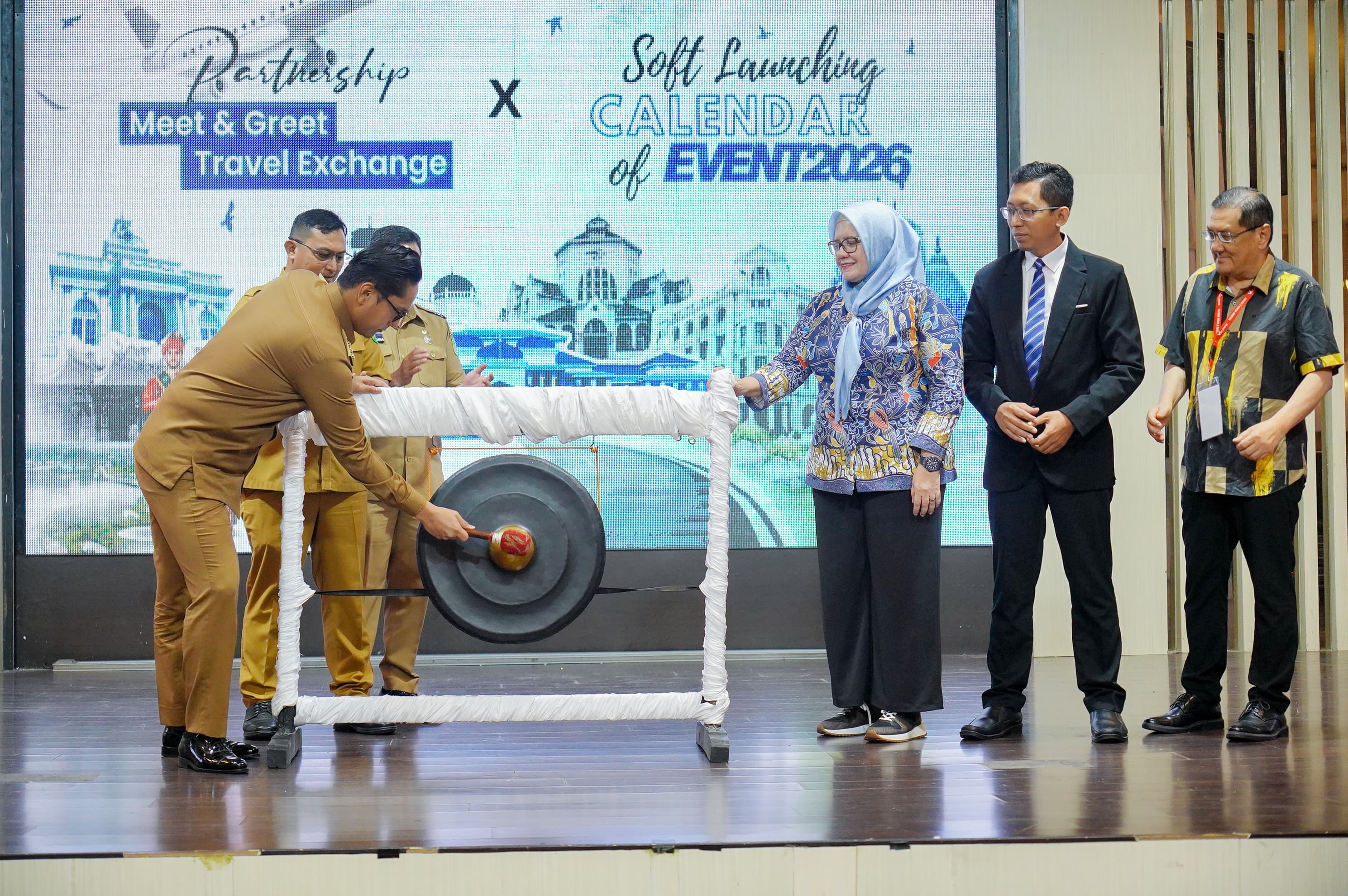 Rico Waas Buka Partnership Meet And Greet Travel Exchange, Momen Untuk Jadikan Pariwisata Kota Medan Bagian Dari Jaringan Destinasi Regional dan Internasional