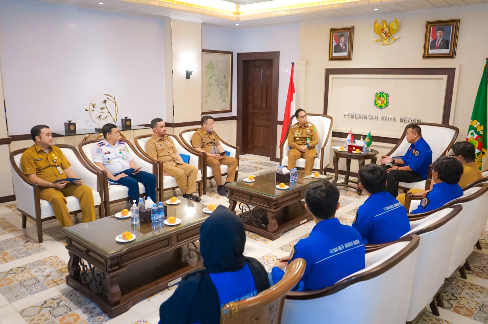 Dukung Kejuaraan Medan Open Marching Band Competition ke-5, Rico Waas : Menumbuhkan Kreativitas Generasi Muda