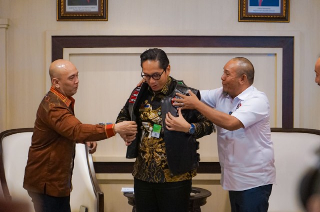Rico Waas Dukung MBI Medan, Harap Jadi Organisasi yang Baik dan Bersosial