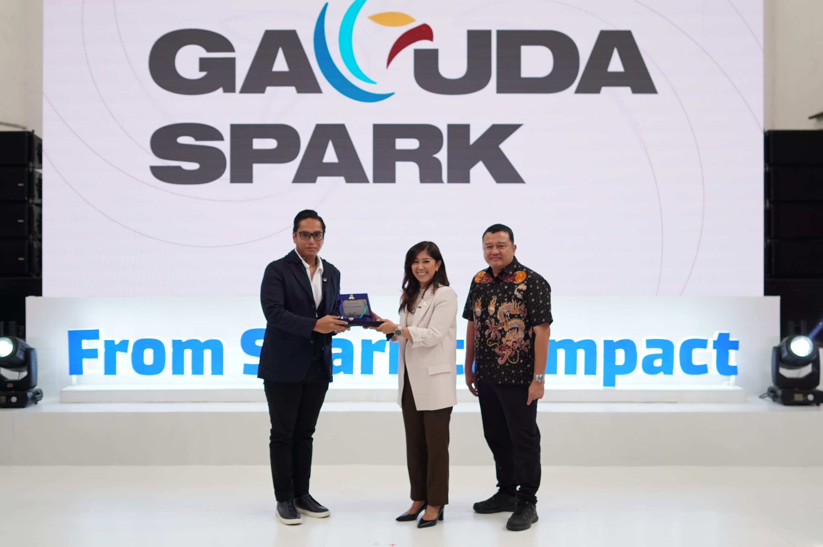 Rico Waas Dukung Anak Muda Jadi Pelaku Digital Lewat Garuda Spark