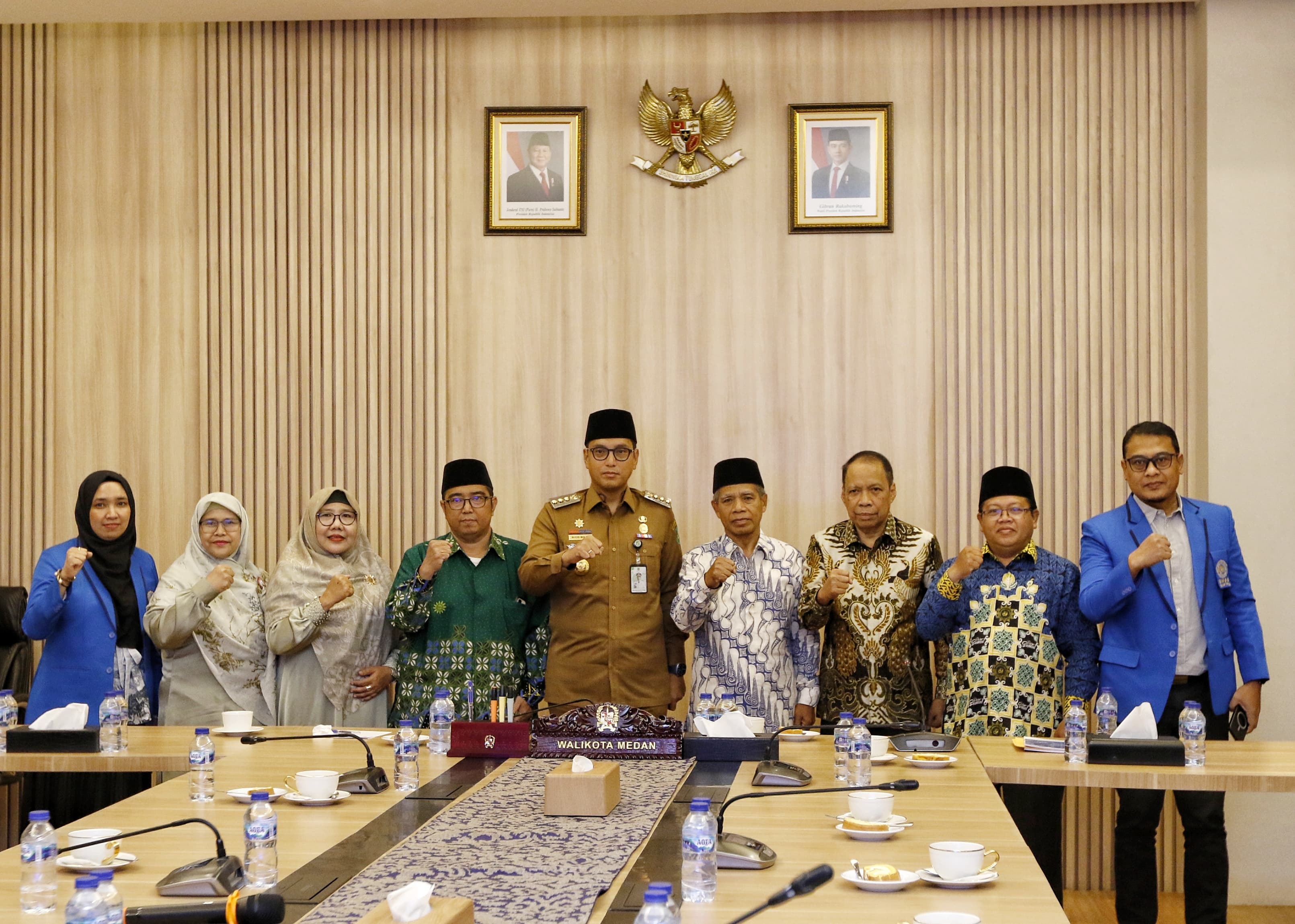 Pemko Medan Siap Berpartisipasi, Rico Waas Dukung Penuh Pelaksanaan Muktamar Muhammadiyah ke-49 di Sumut