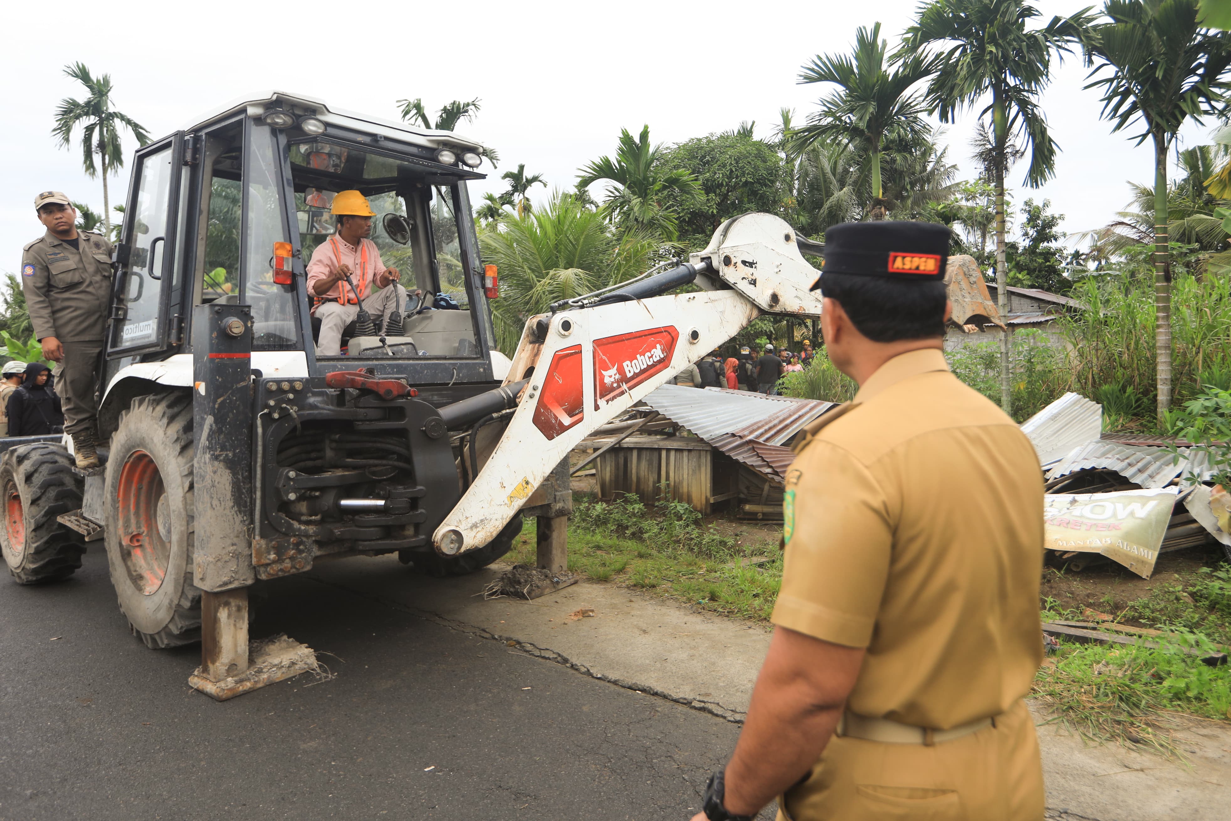 Akan Digunakan Untuk Program Prioritas Nasional, Pemko Medan Tertibkan Aset di Tanjung Selamat Tuntungan