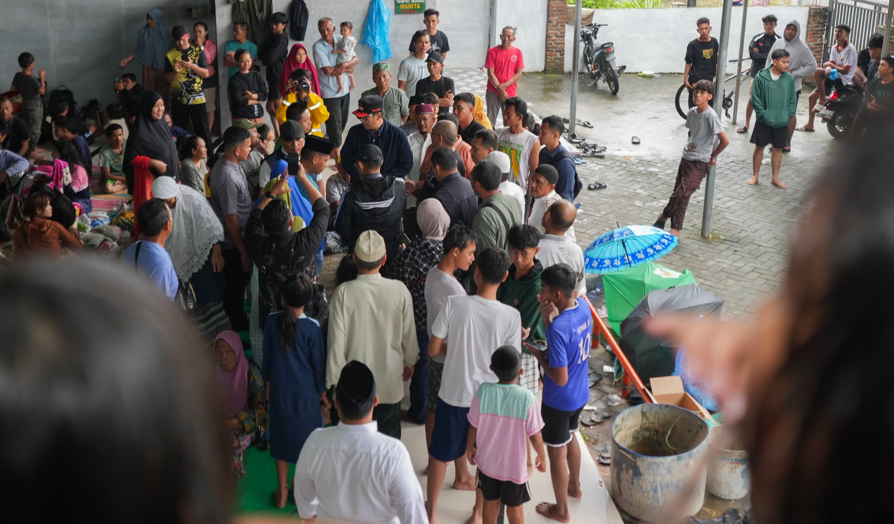 Hujan Mulai Reda, Rico Waas Percepat Evakuasi Warga