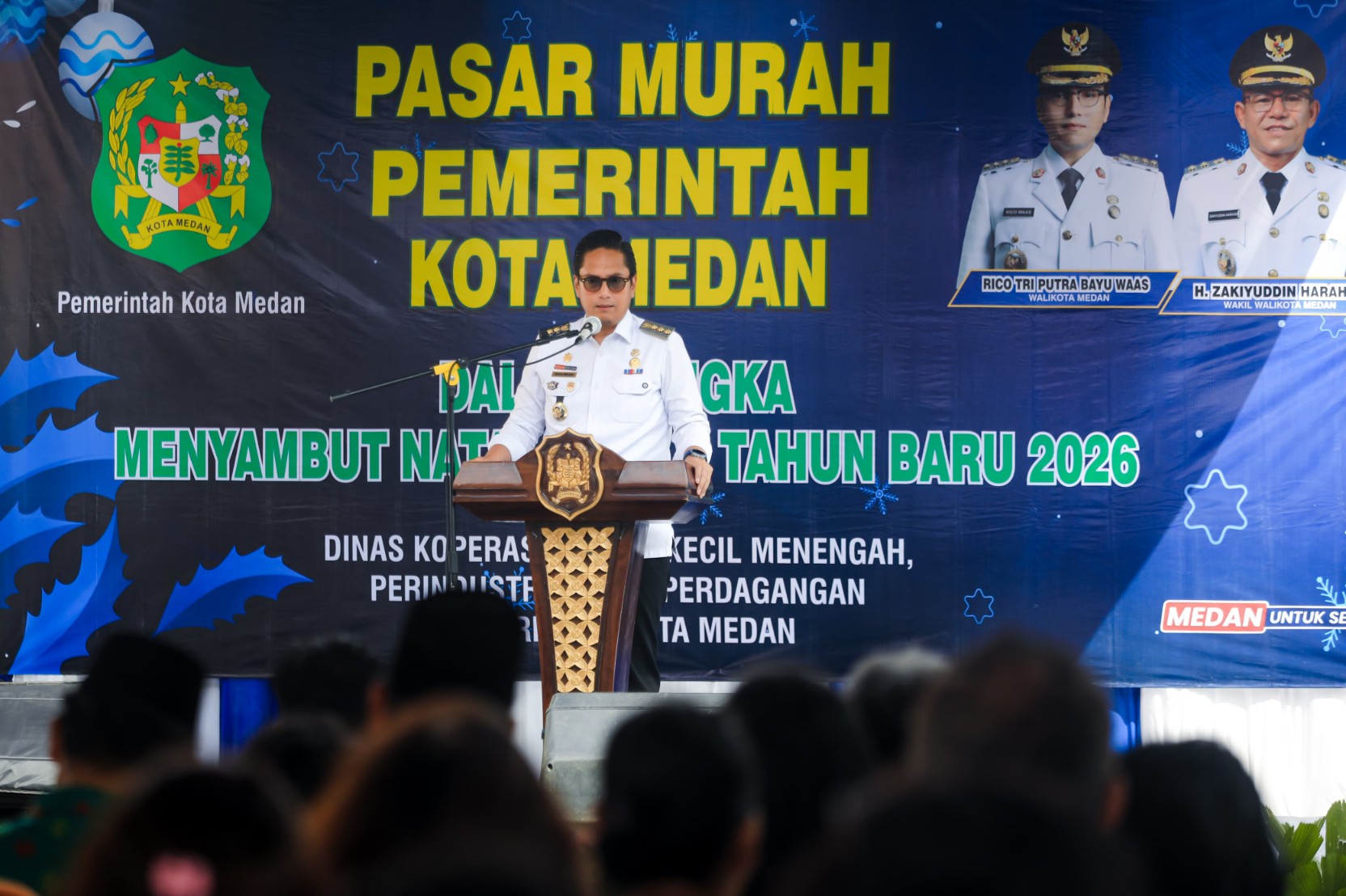 8 Bahan Pokok Tersedia Di Pasar Murah, Pemko Medan  Subsidi Sebesar Rp 671 Juta