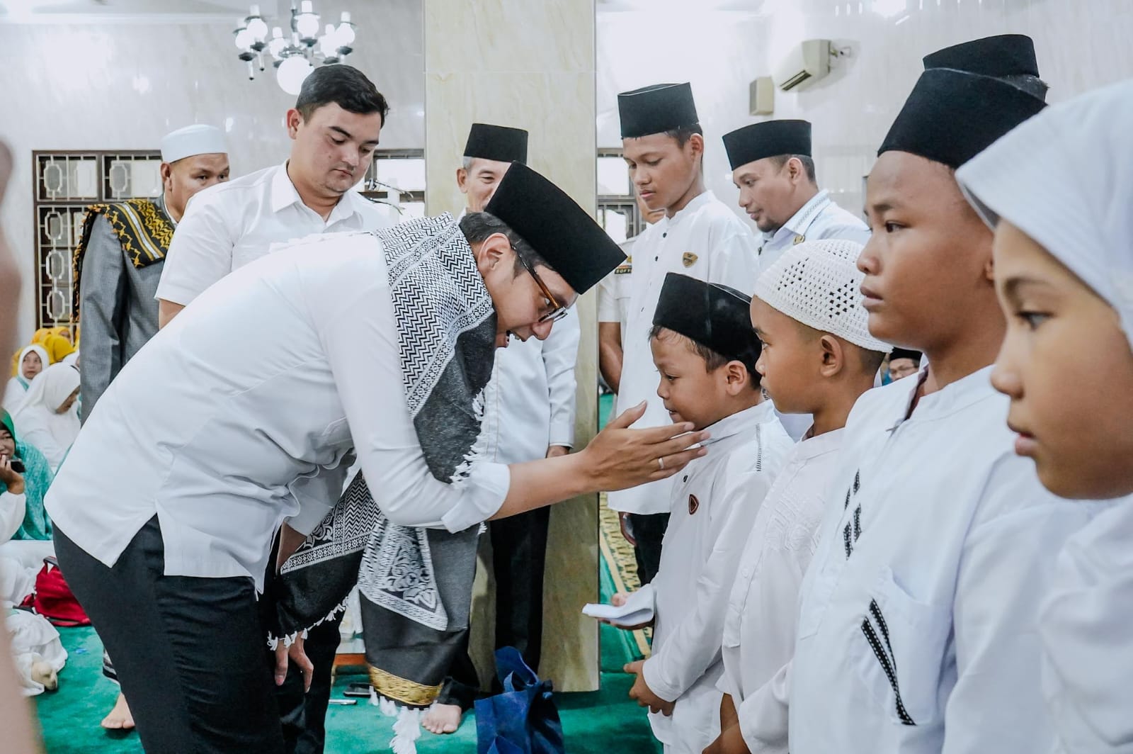 Pengajian Akbar Medan Selayang Doakan Warga Terdampak Banjir