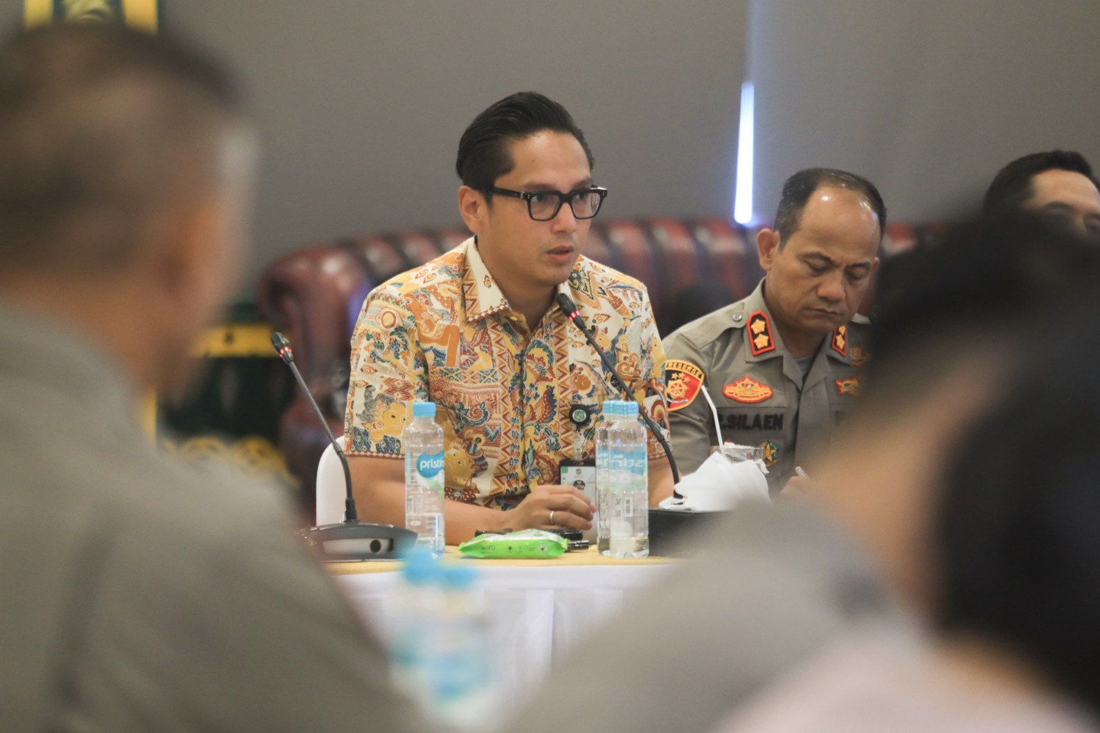 Bersama Forkopimda, Rico Waas Bahas Mitigasi Resiko Bencana Hidrometeorologi dan Pengamanan Nataru