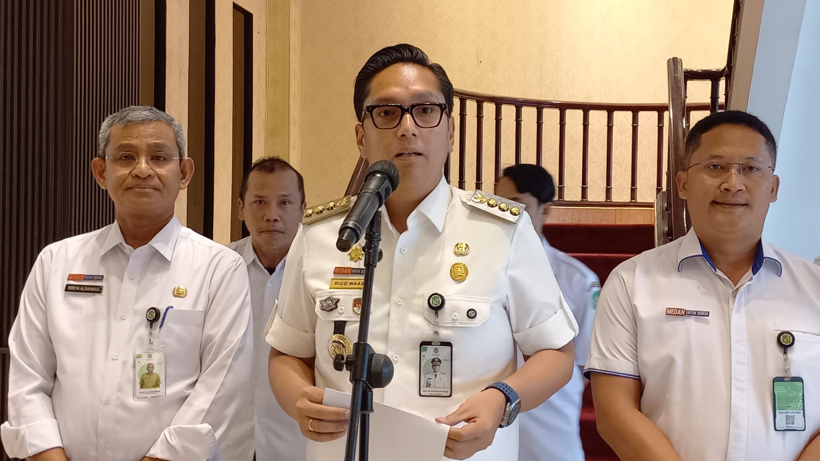 Wali Kota Medan Usulkan UMK 2026 Naik 8 Persen Jadi Rp4,3 Juta