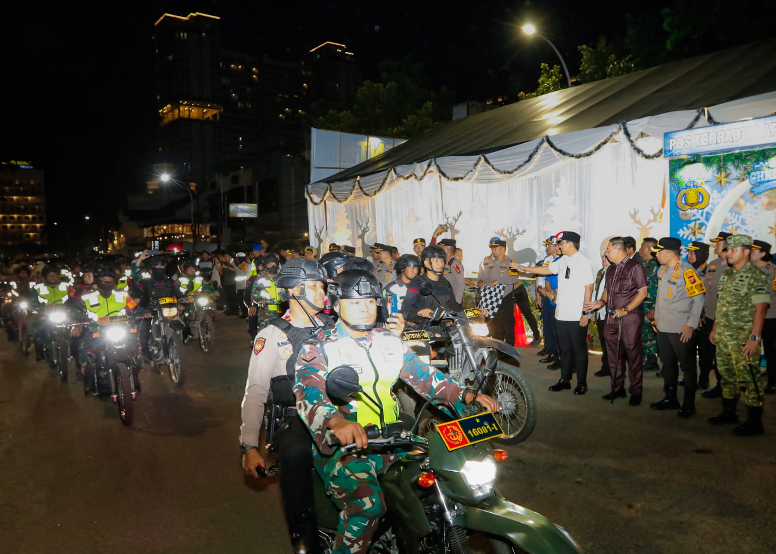 Sambut Tahun Baru 2026, Wali Kota Medan dan Unsur Forkopimda Gelar Patroli Skala Besar, Pastikan Medan Aman