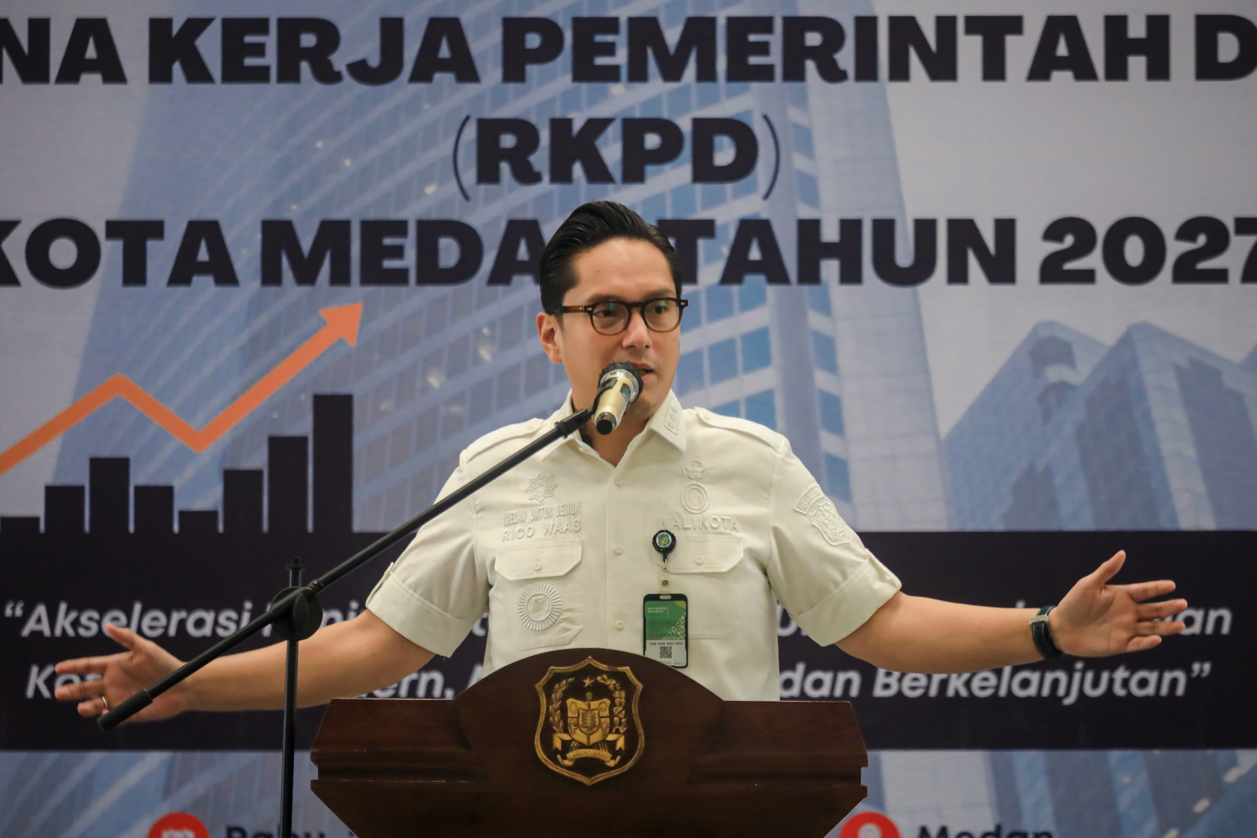 Realisasi Investasi Medan Tembus Rp14,5 Triliun, Rico Waas Tekankan Dampak Nyata bagi Ekonomi